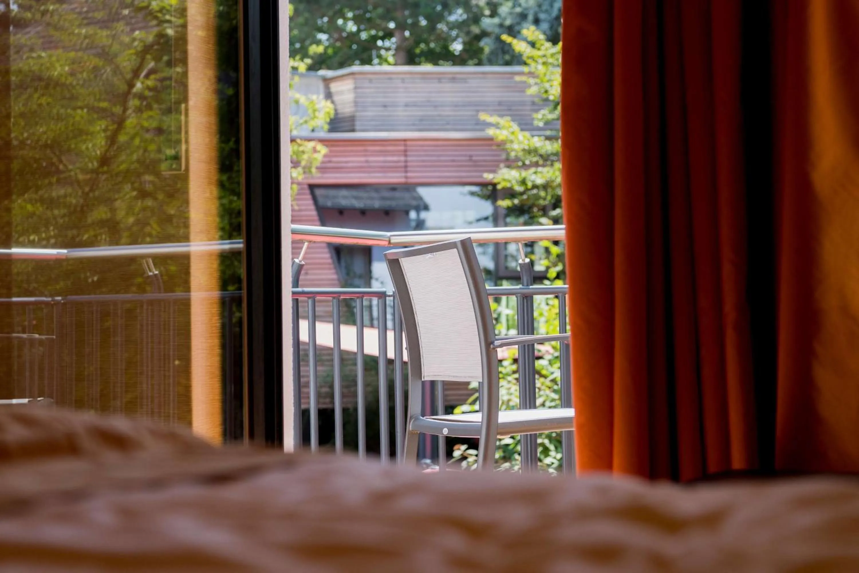 Bedroom in Atrium Hotel Mainz