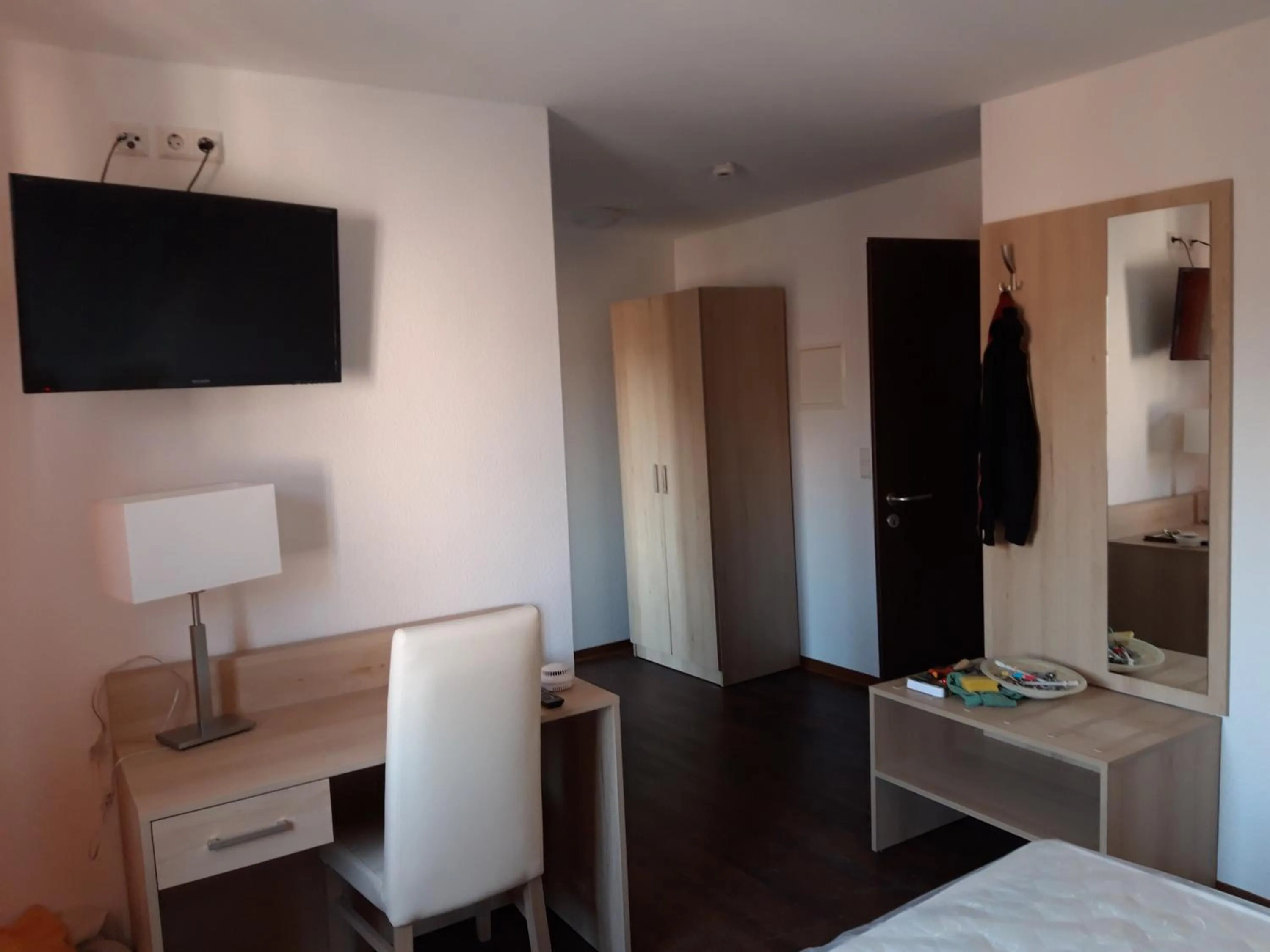 TV/Entertainment Center in Cafe Restaurant Rohan