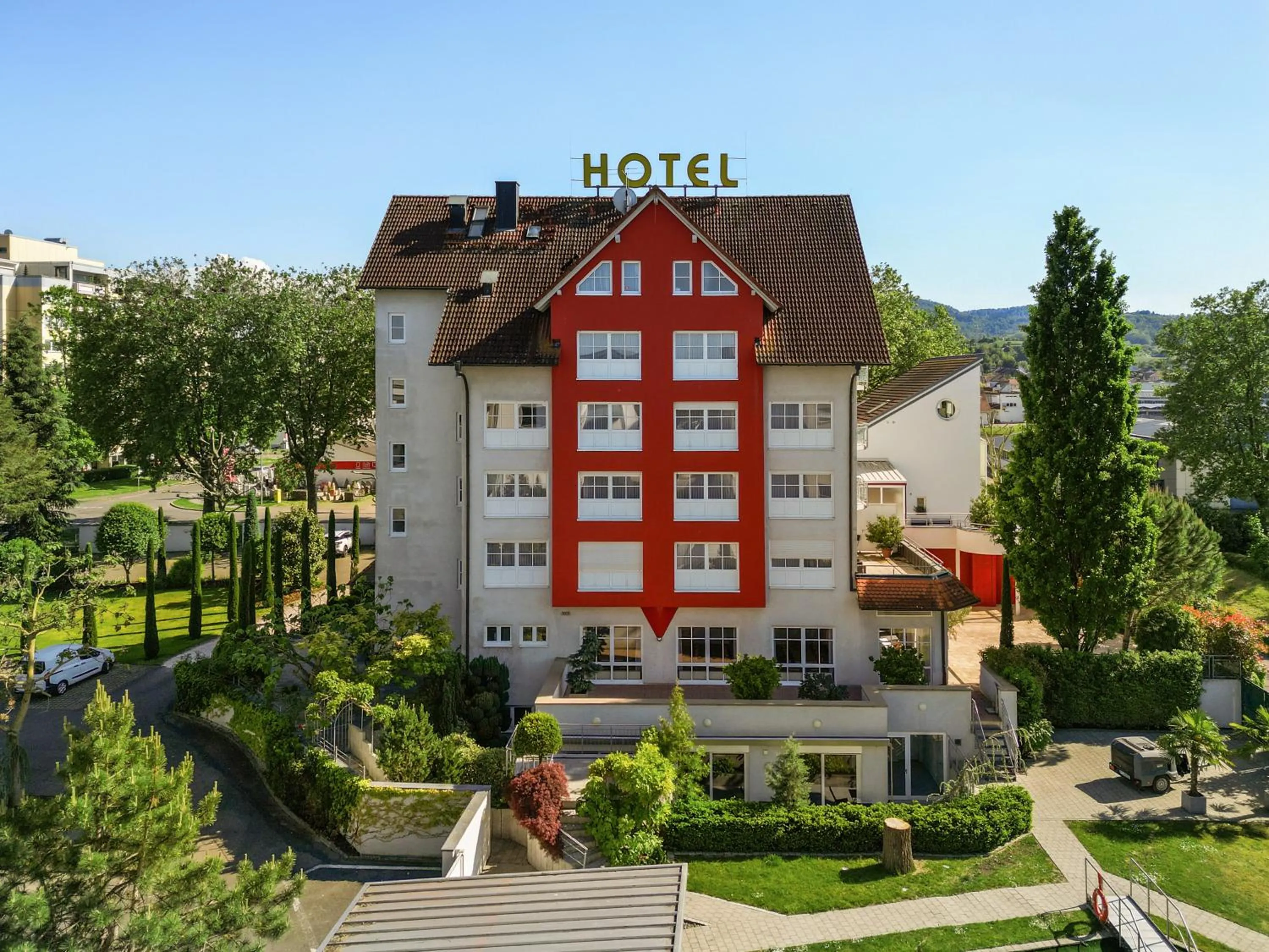 Property building in Kirchers Park & Wellnesshotel Kaiserstuhl