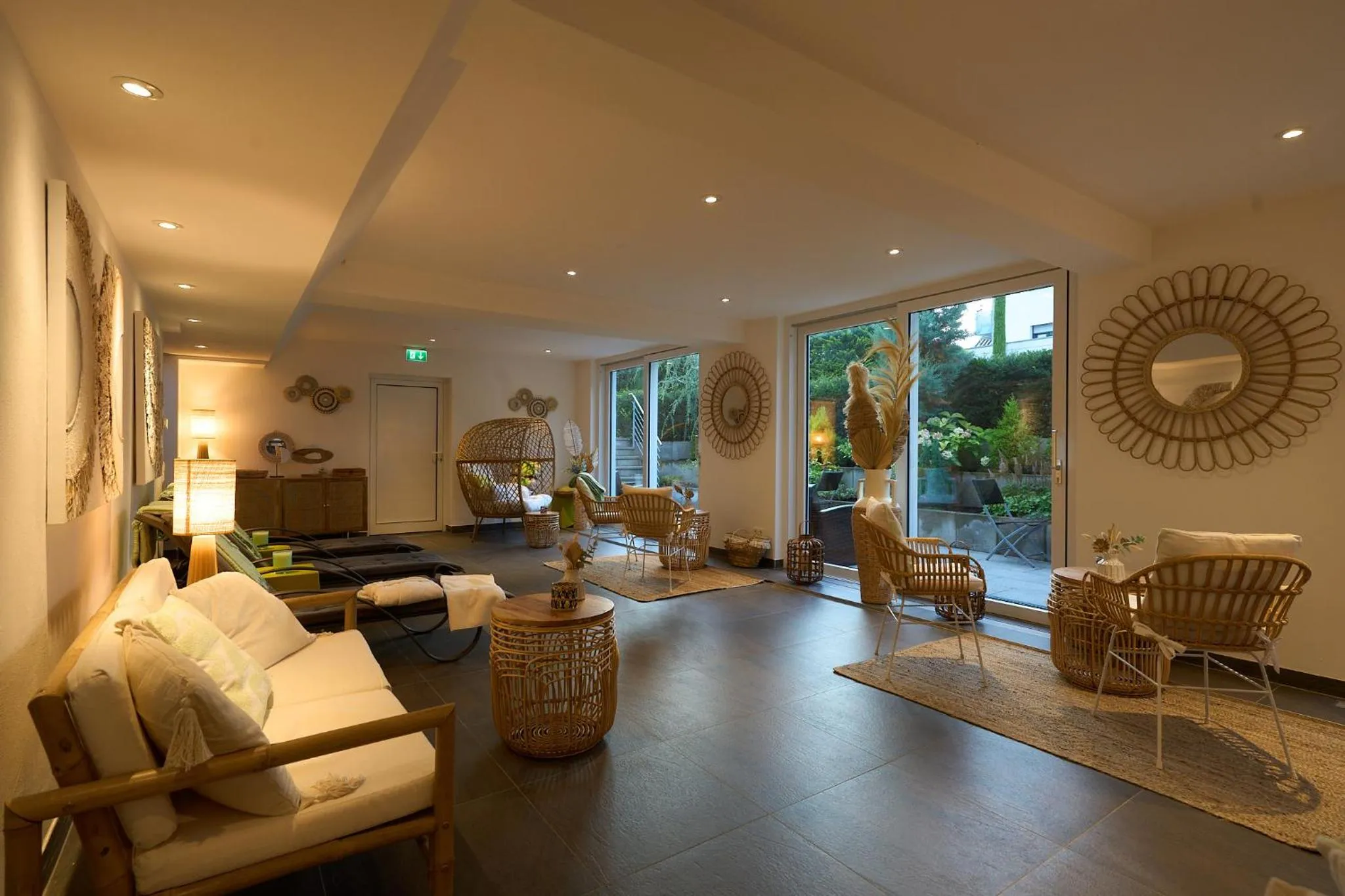 Spa and wellness centre/facilities in Kirchers Park & Wellnesshotel Kaiserstuhl