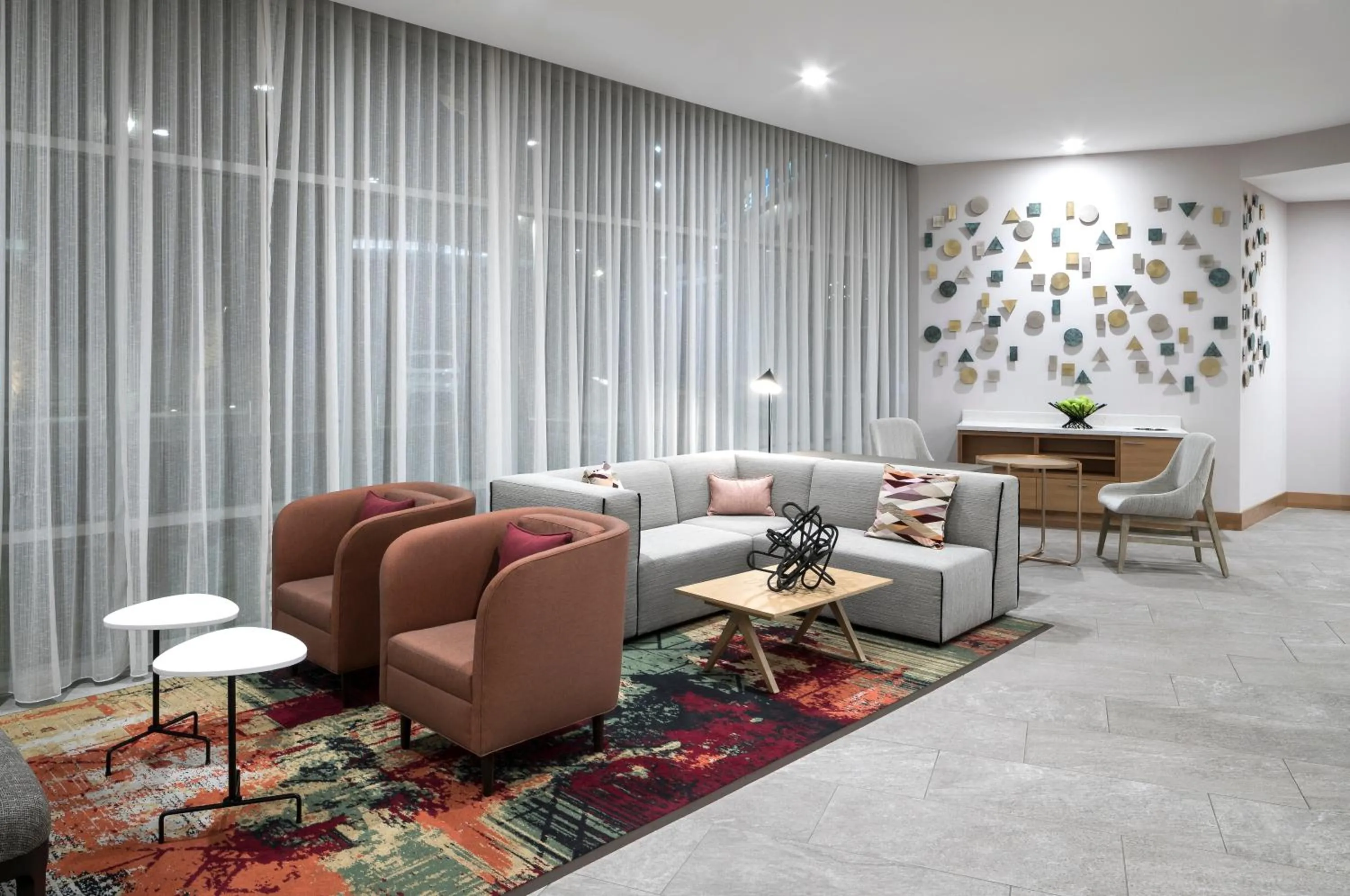 Lobby or reception in Hyatt Place Tempe Phoenix University