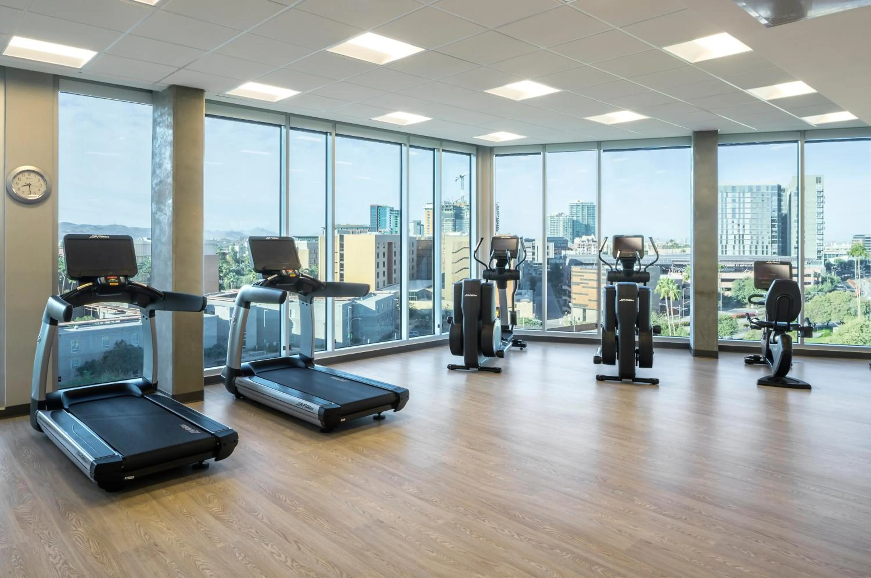 Fitness centre/facilities in Hyatt Place Tempe Phoenix University