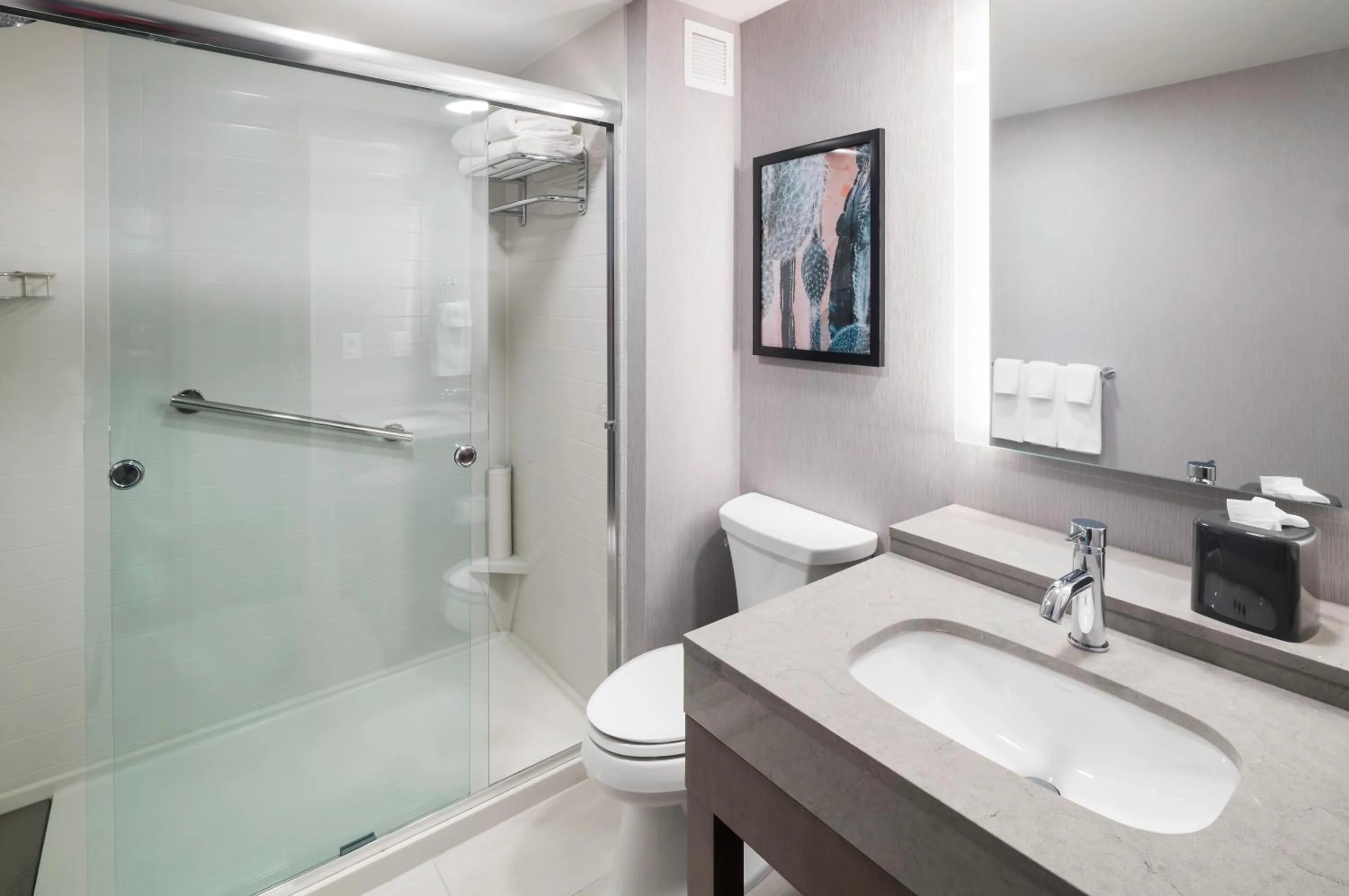 Bathroom in Hyatt Place Tempe Phoenix University