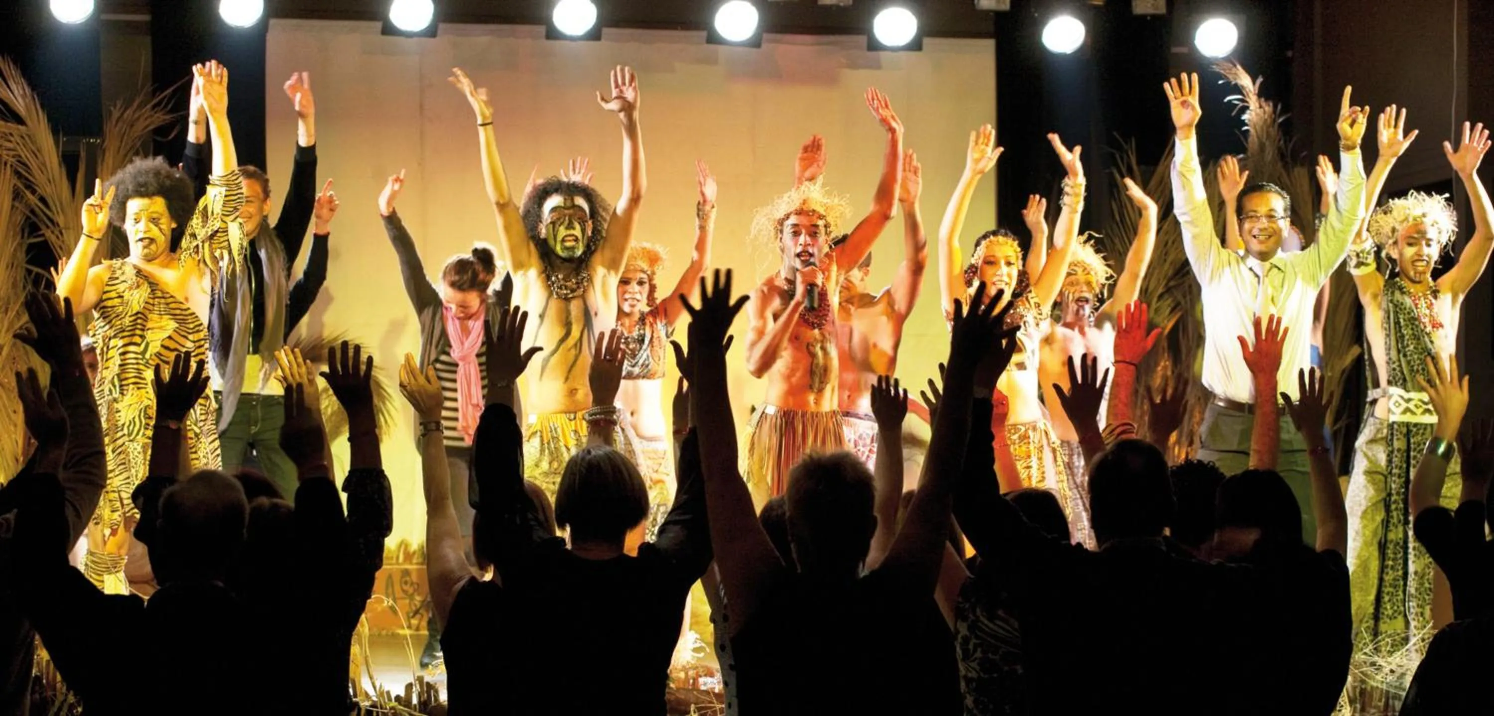 Activities in Hotel Riu Tikida Palmeraie - All Inclusive