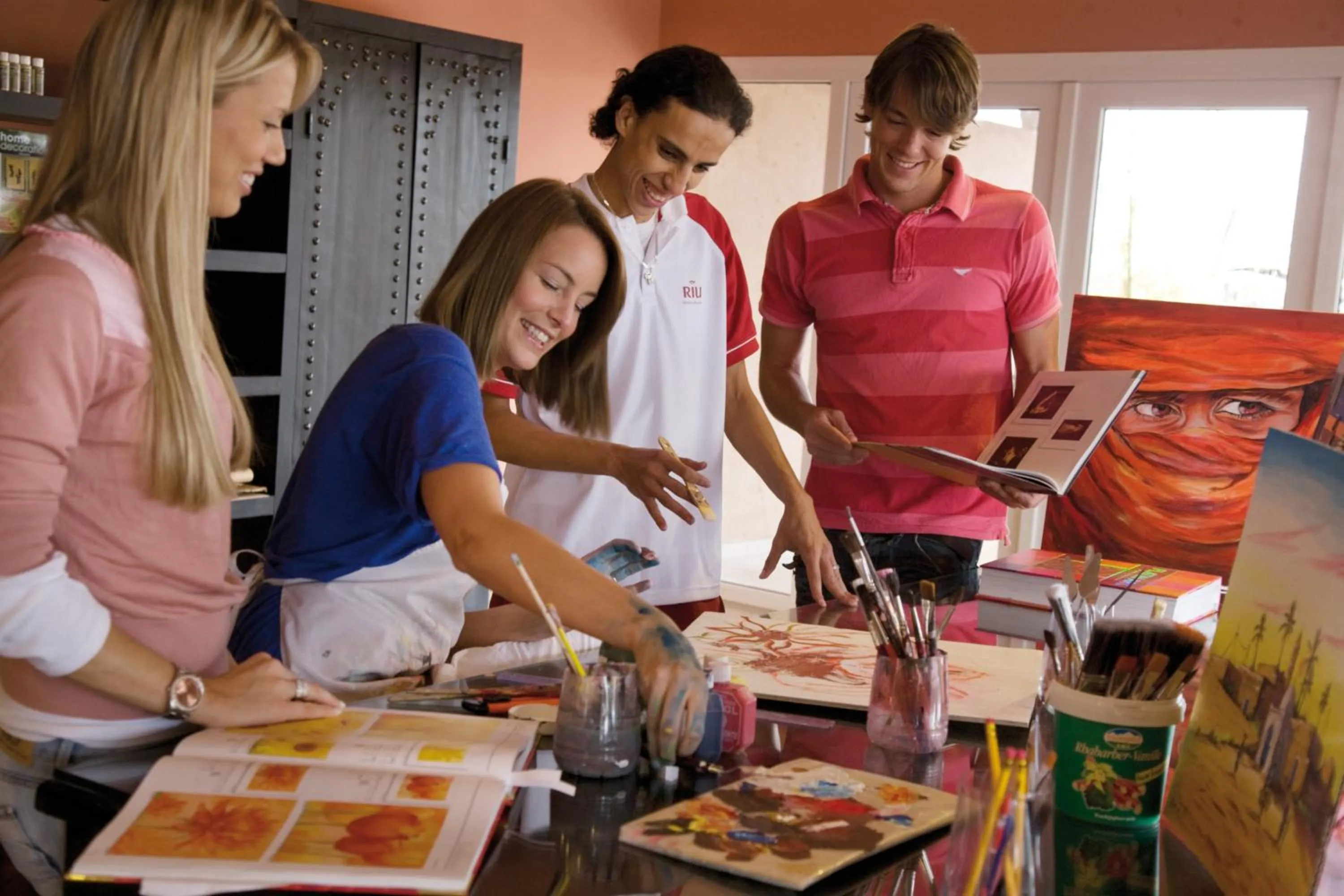 Kids's club in Hotel Riu Tikida Palmeraie - All Inclusive