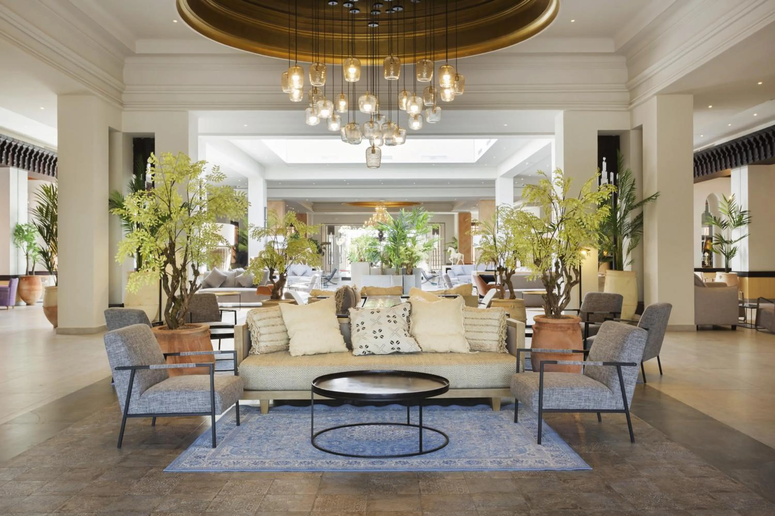 Living room in Hotel Riu Tikida Palmeraie - All Inclusive