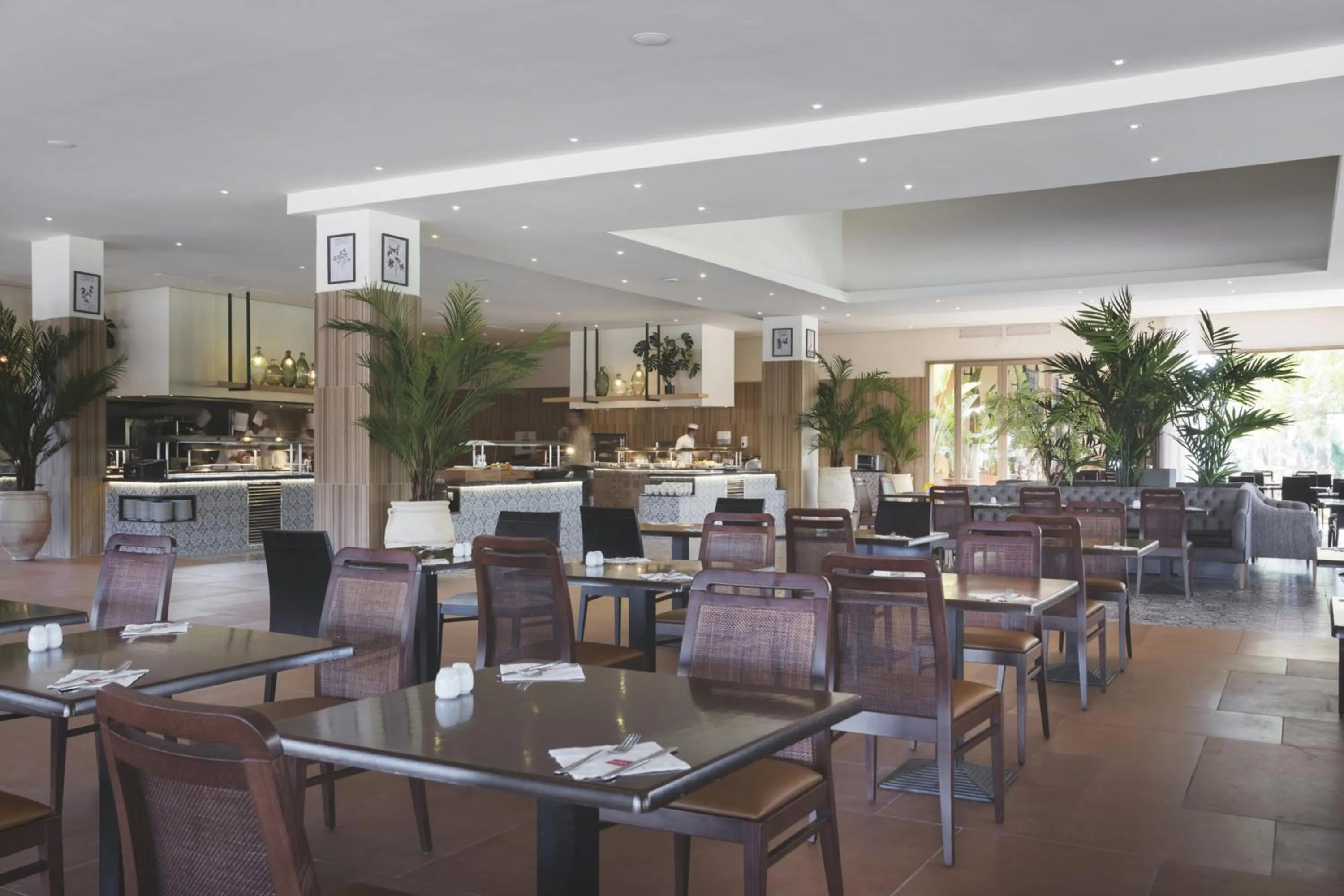 Restaurant/places to eat in Hotel Riu Tikida Palmeraie - All Inclusive