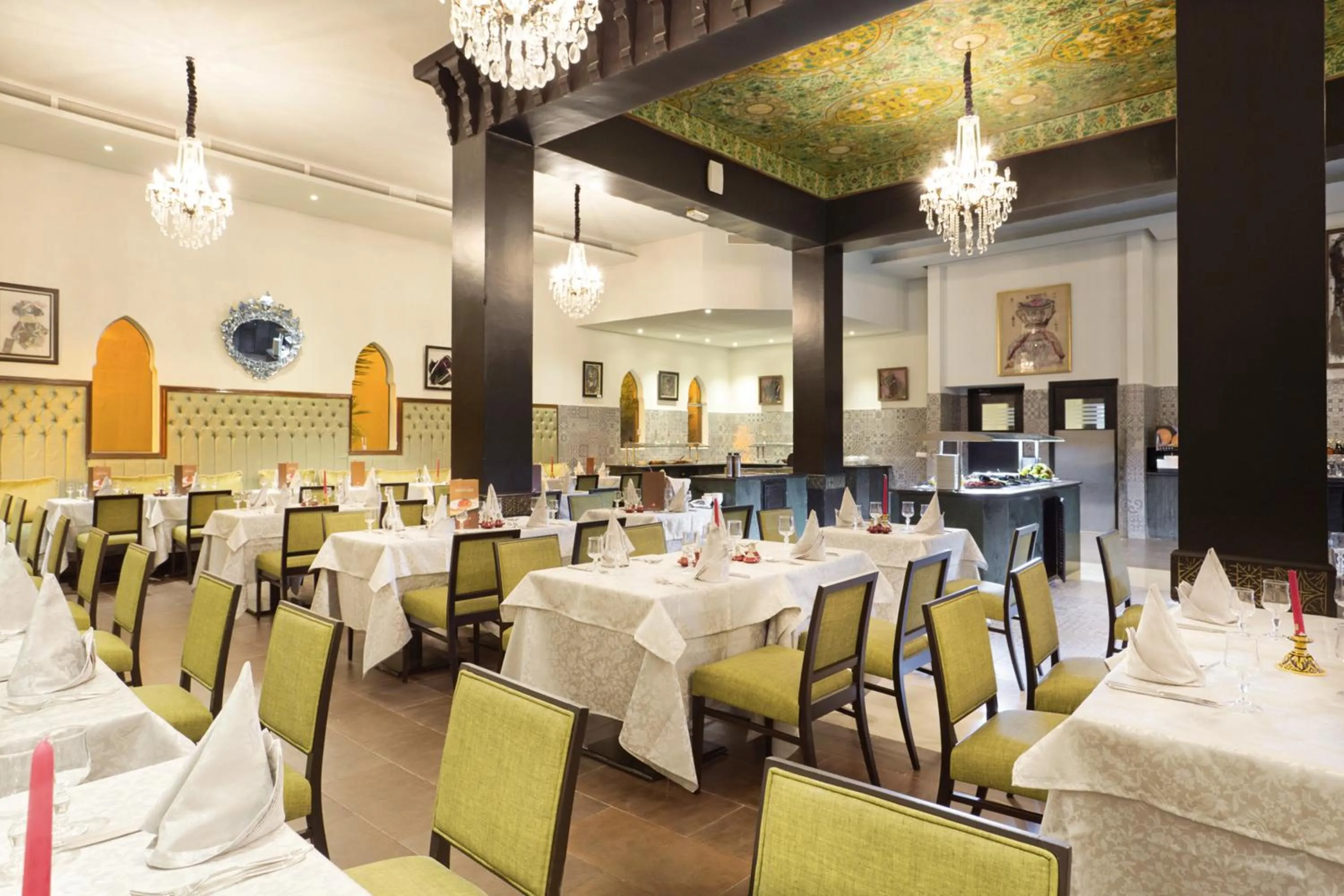 Restaurant/places to eat in Hotel Riu Tikida Palmeraie - All Inclusive