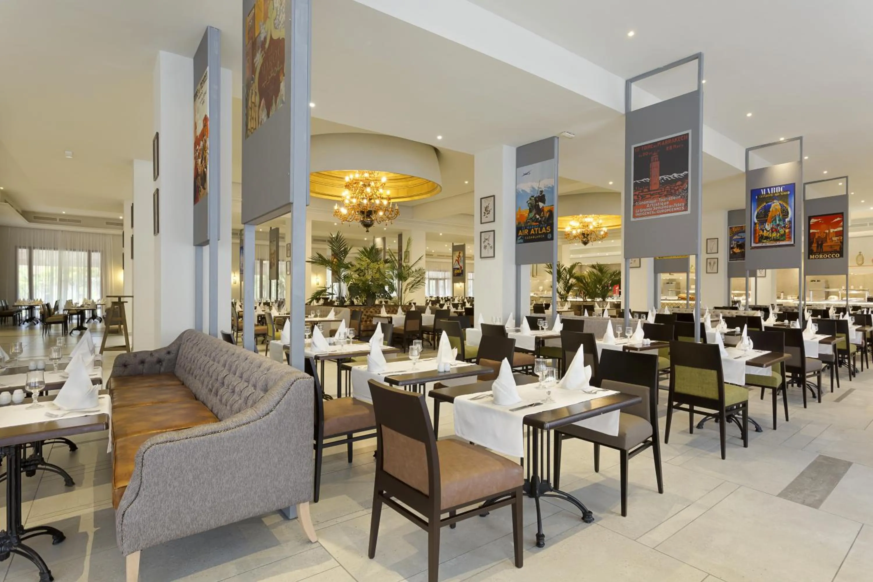 Restaurant/places to eat in Hotel Riu Tikida Palmeraie - All Inclusive