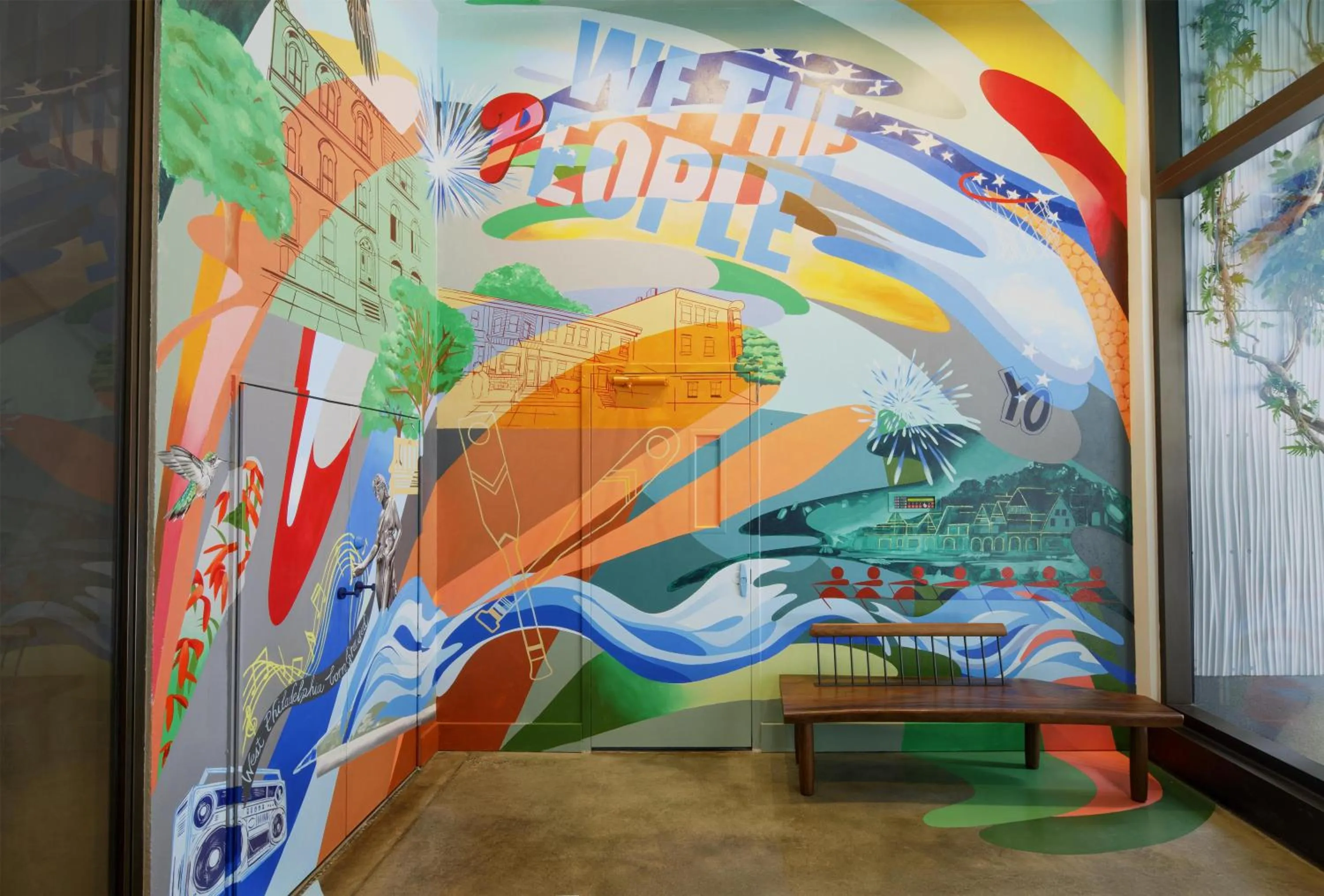 Lobby or reception in Hyatt Centric Center City Philadelphia