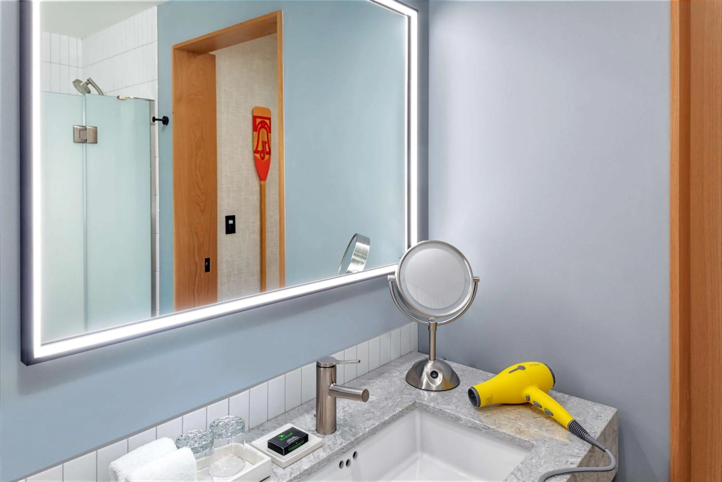 Bathroom in Hyatt Centric Center City Philadelphia