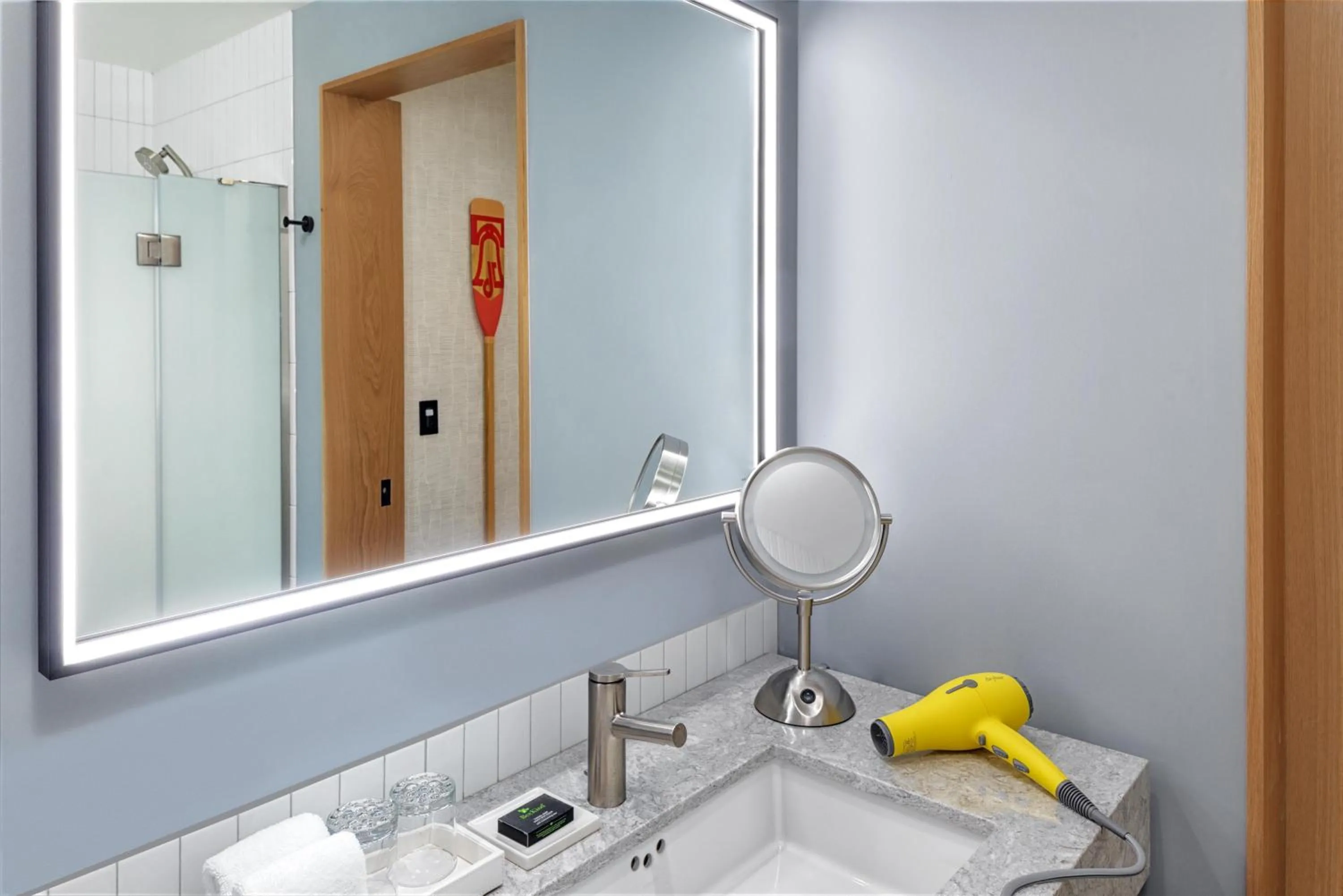 Bathroom in Hyatt Centric Center City Philadelphia