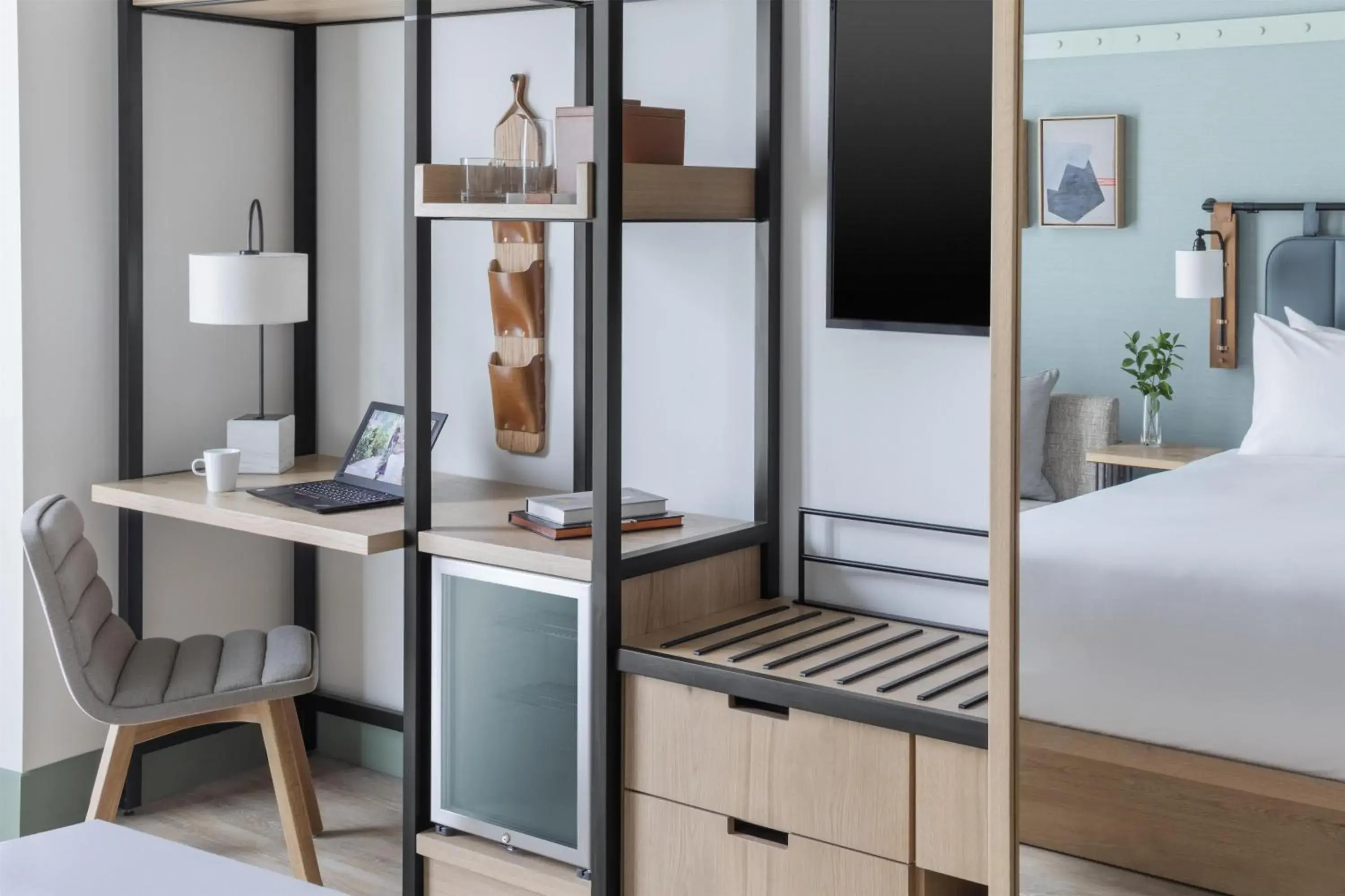 King Room in Hyatt Centric Center City Philadelphia King Room in Hyatt Centric Center City Philadelphia