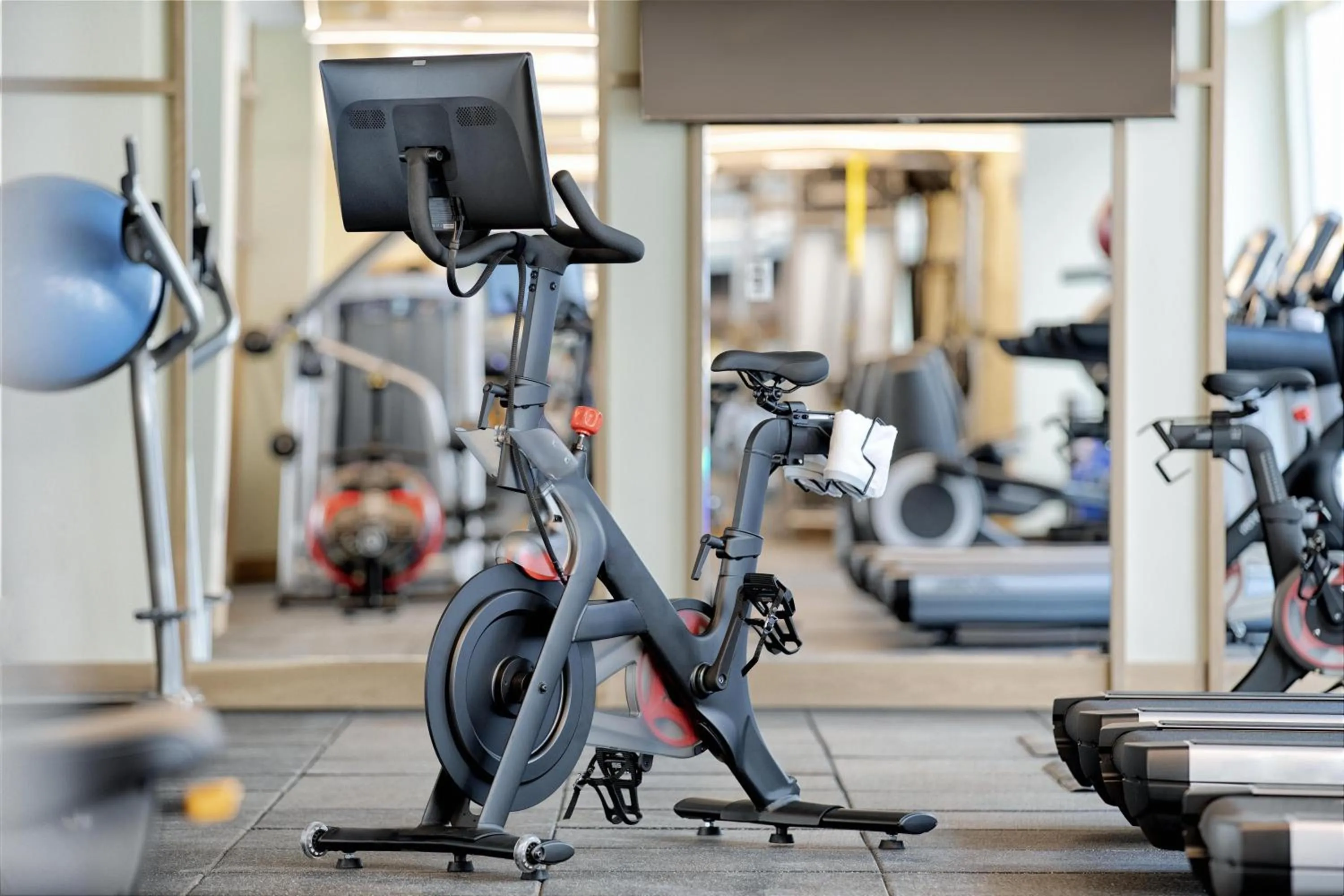 Fitness centre/facilities in Hyatt Centric Center City Philadelphia