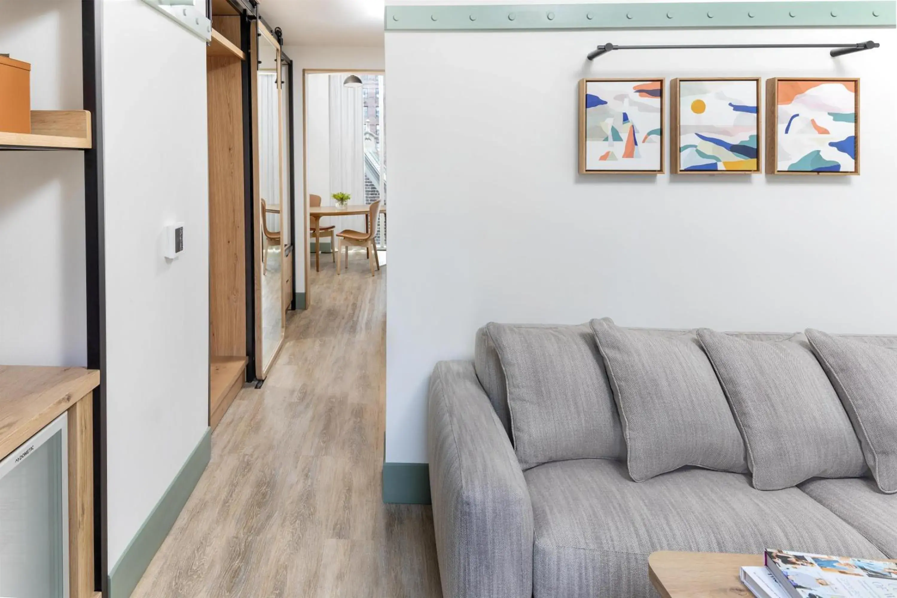 Corner King Suite in Hyatt Centric Center City Philadelphia Corner King Suite in Hyatt Centric Center City Philadelphia