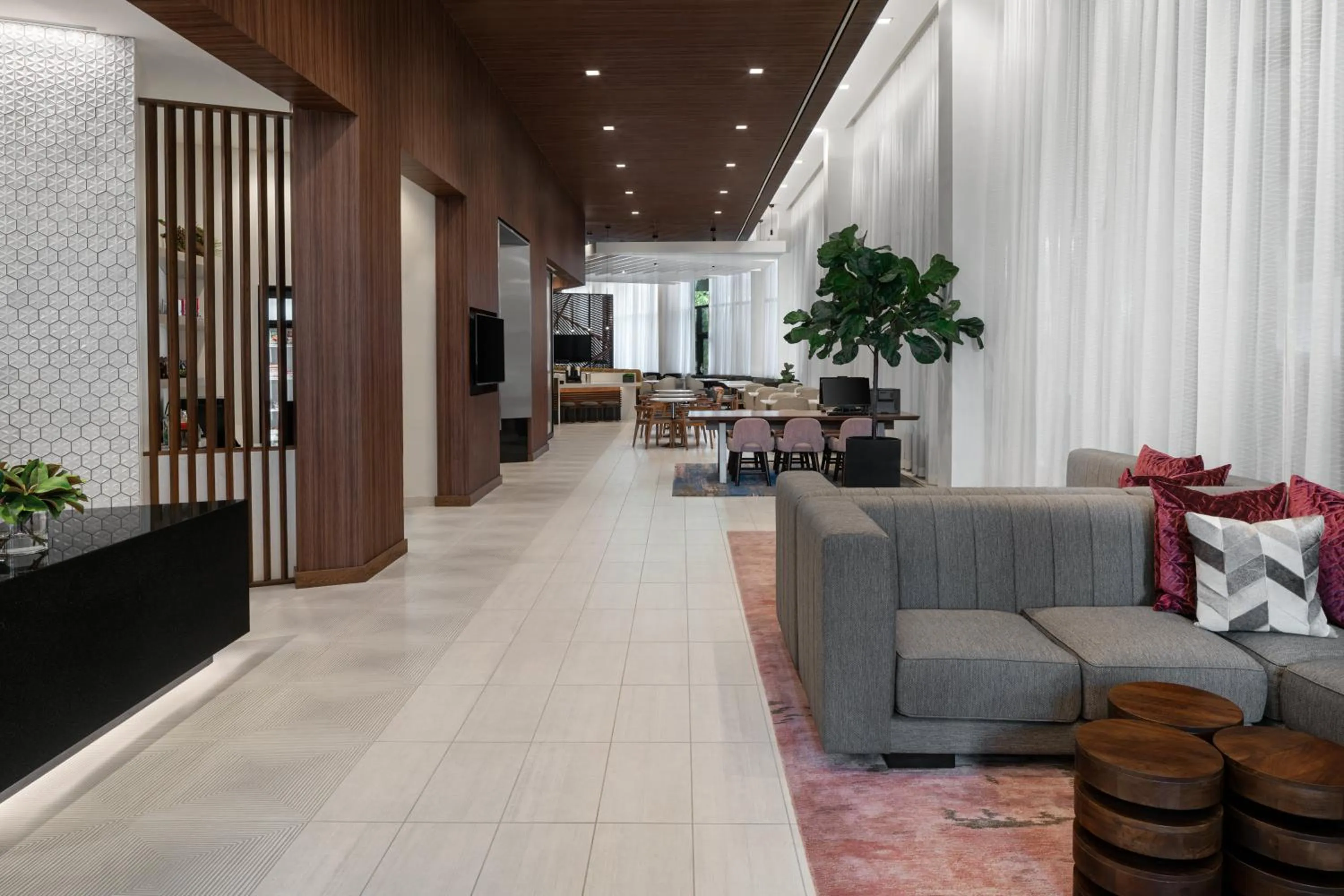 Lobby or reception in Hyatt Place Atlanta/Perimeter Center