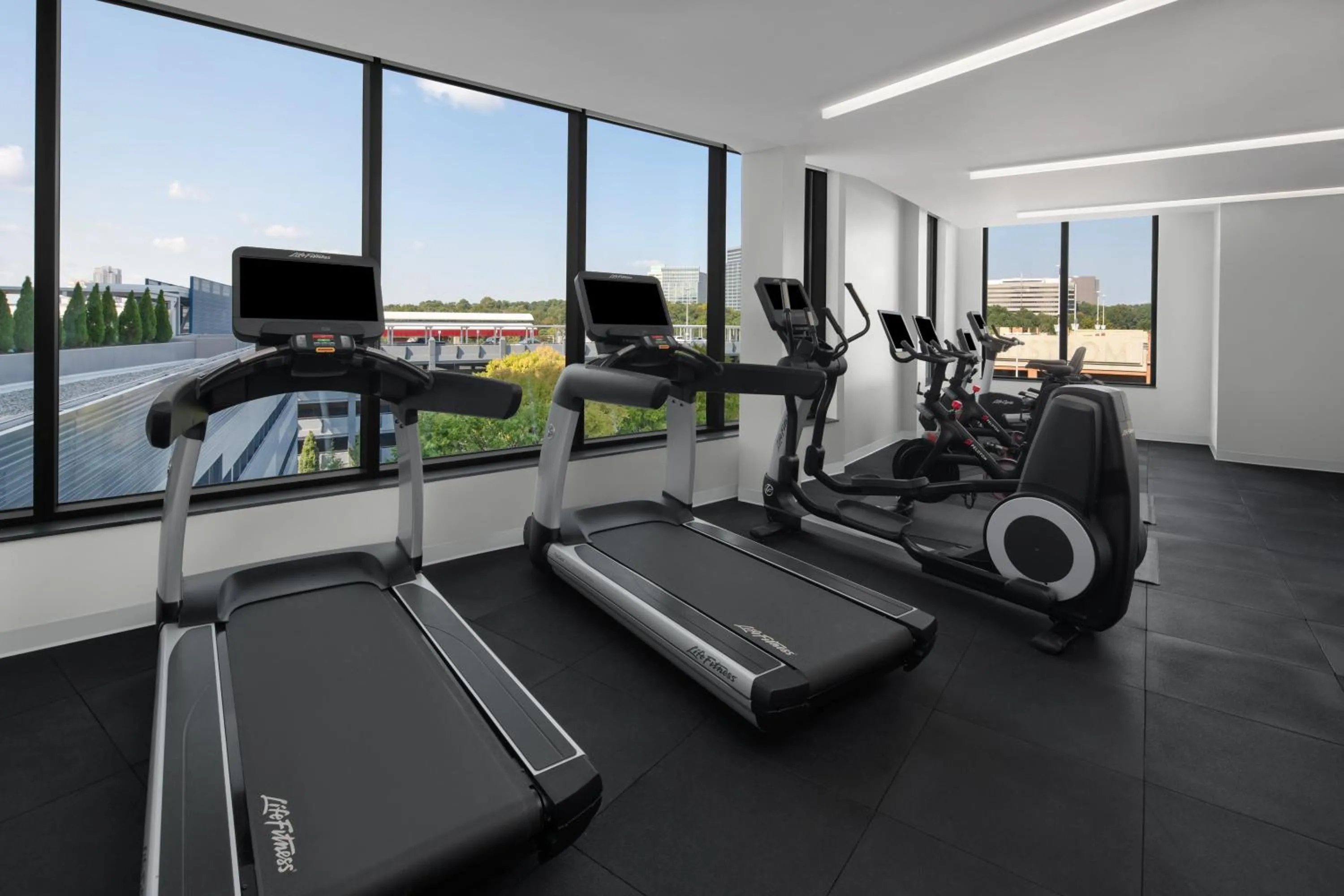 Fitness centre/facilities in Hyatt Place Atlanta/Perimeter Center