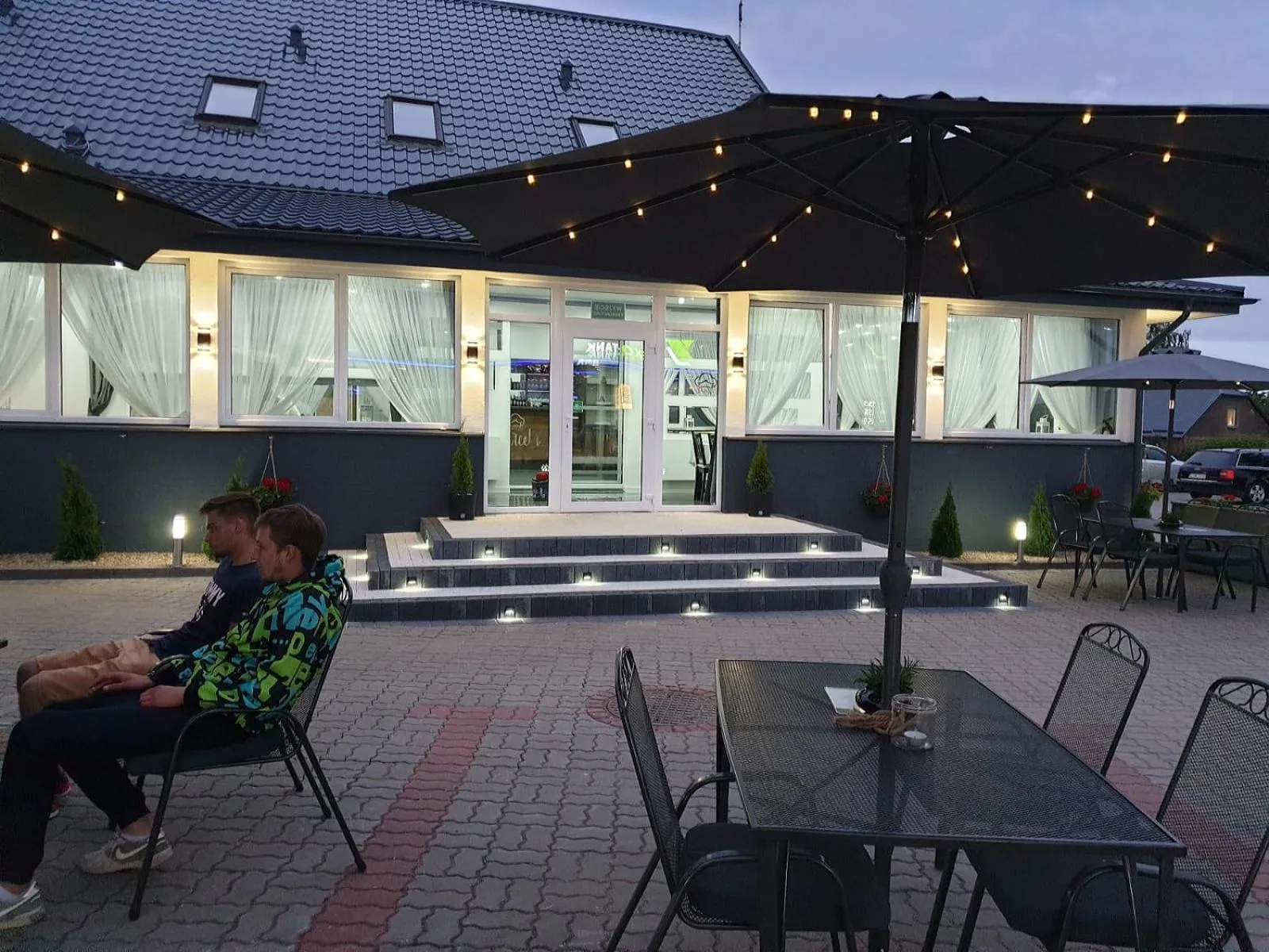 Garden in Zajazd u Marcela