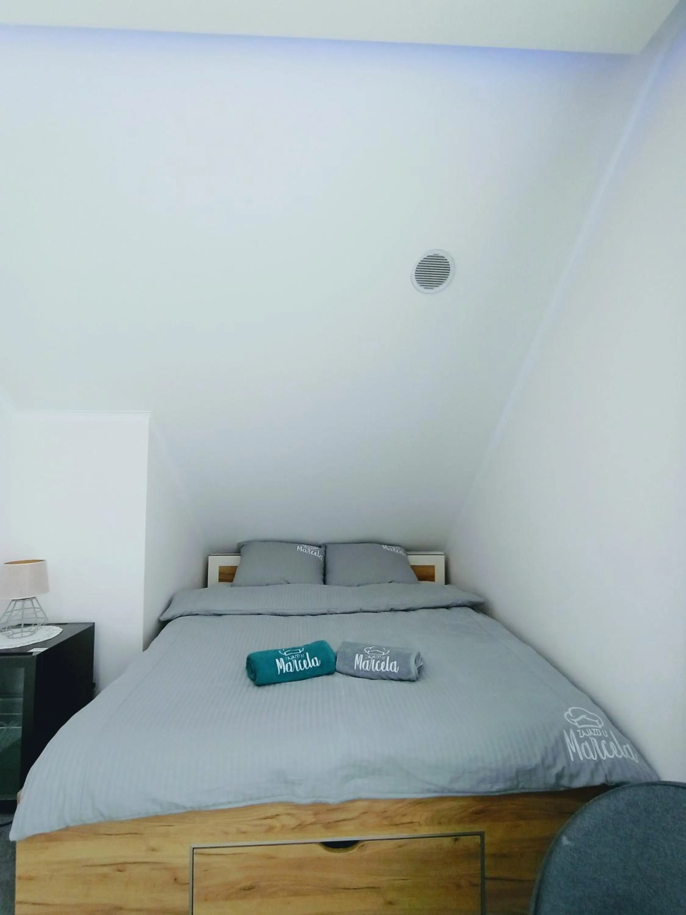 Bed in Zajazd u Marcela
