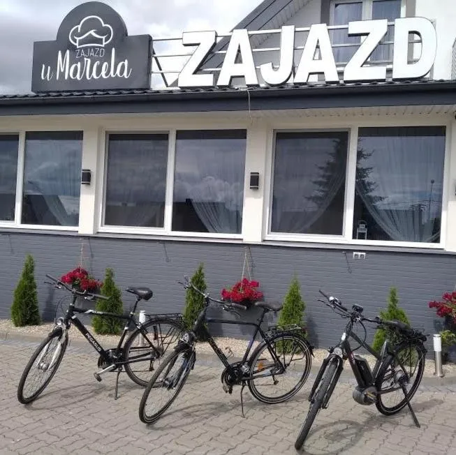 Cycling in Zajazd u Marcela