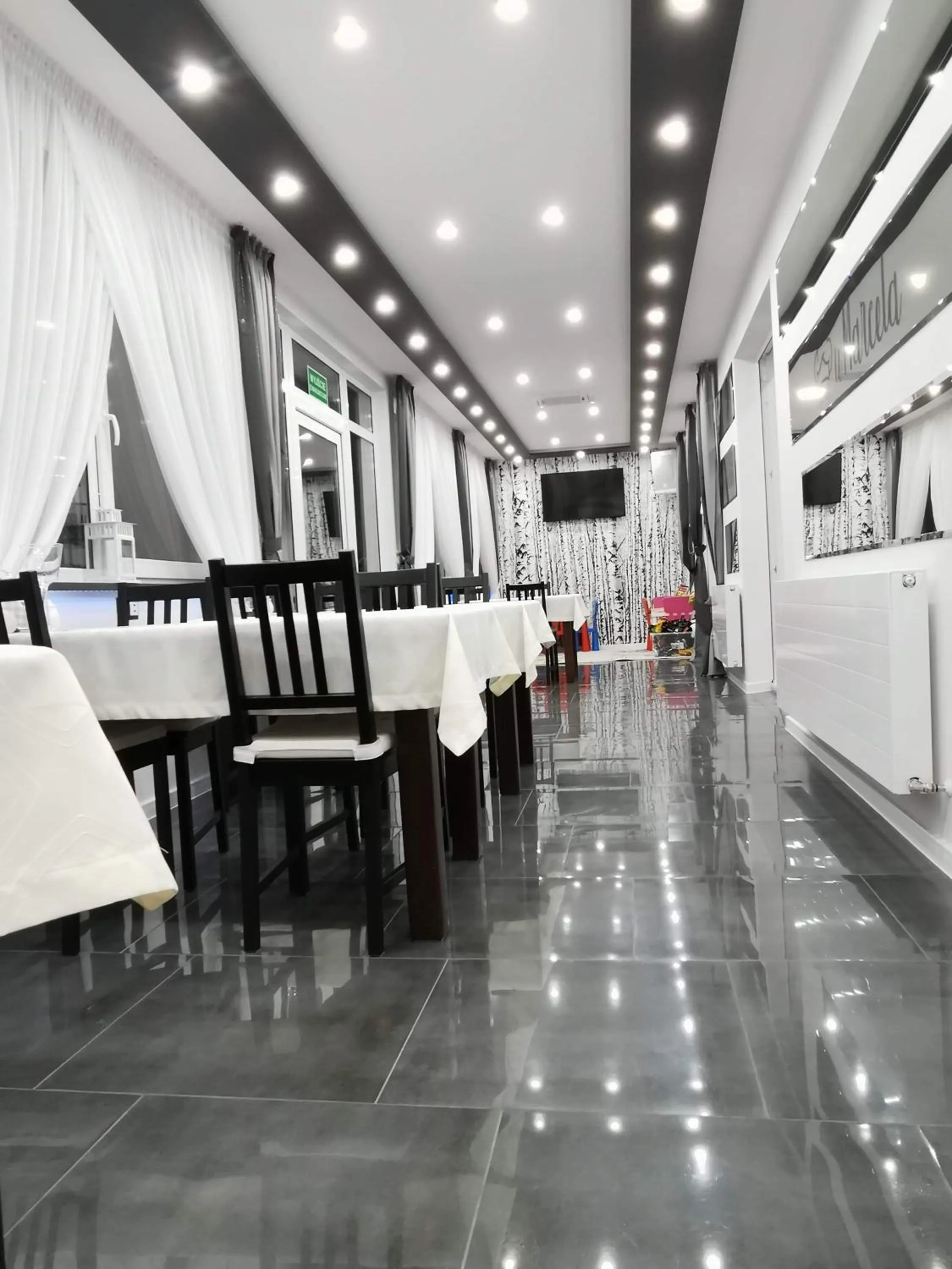 Patio in Zajazd u Marcela