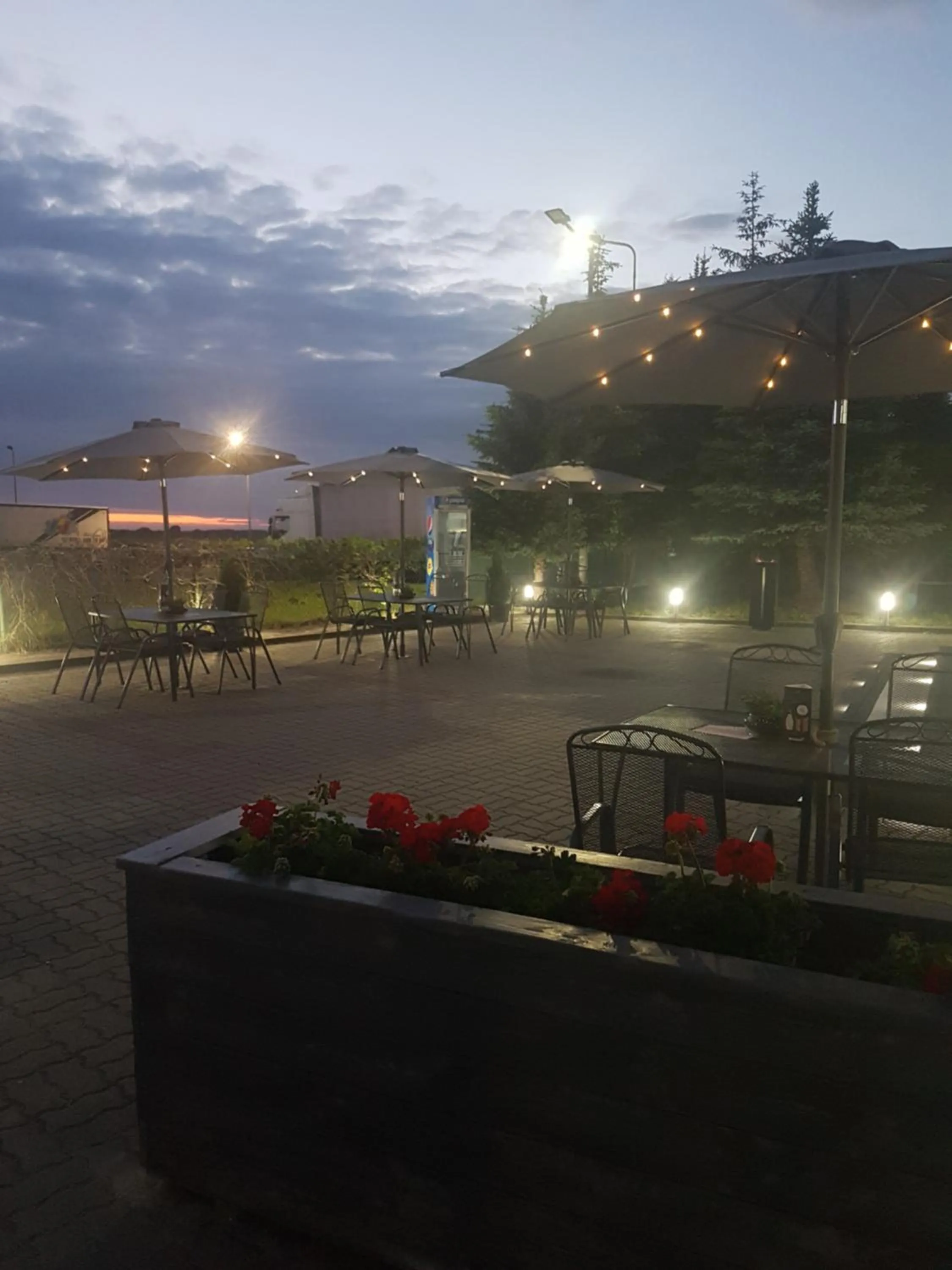 Balcony/Terrace in Zajazd u Marcela