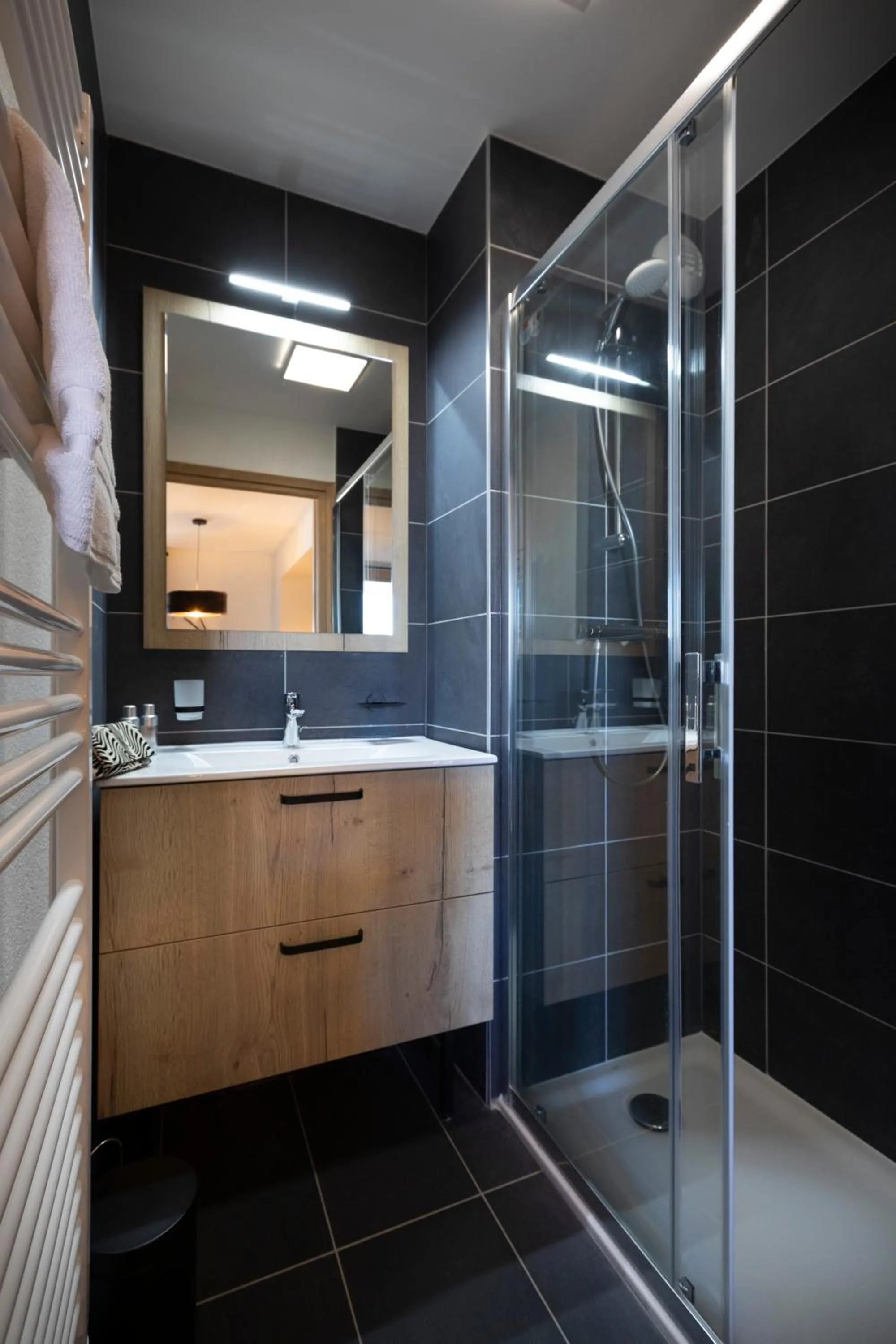 Bathroom in TERRESENS - Neige et Soleil