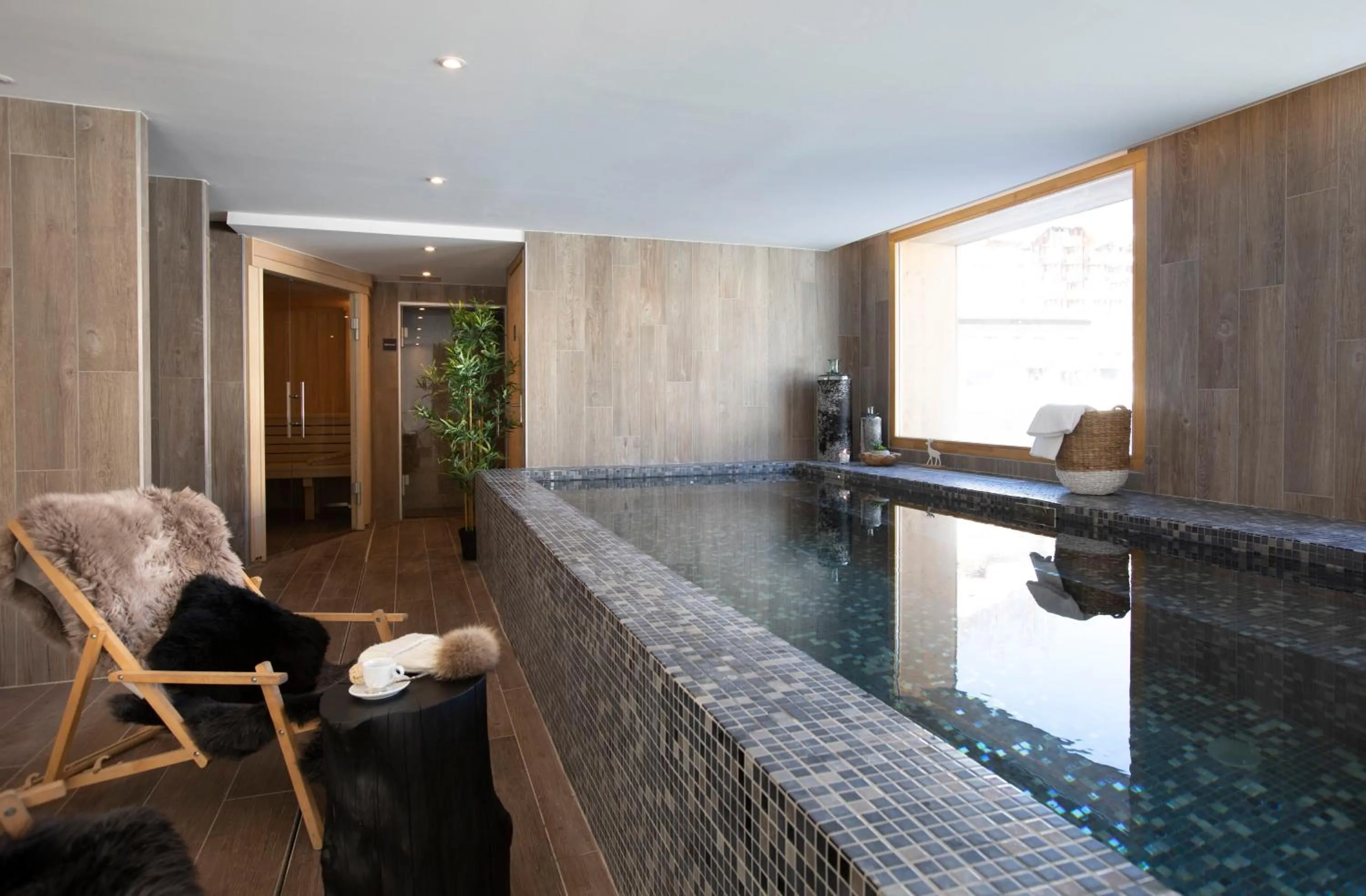 Spa and wellness centre/facilities in TERRESENS - Neige et Soleil