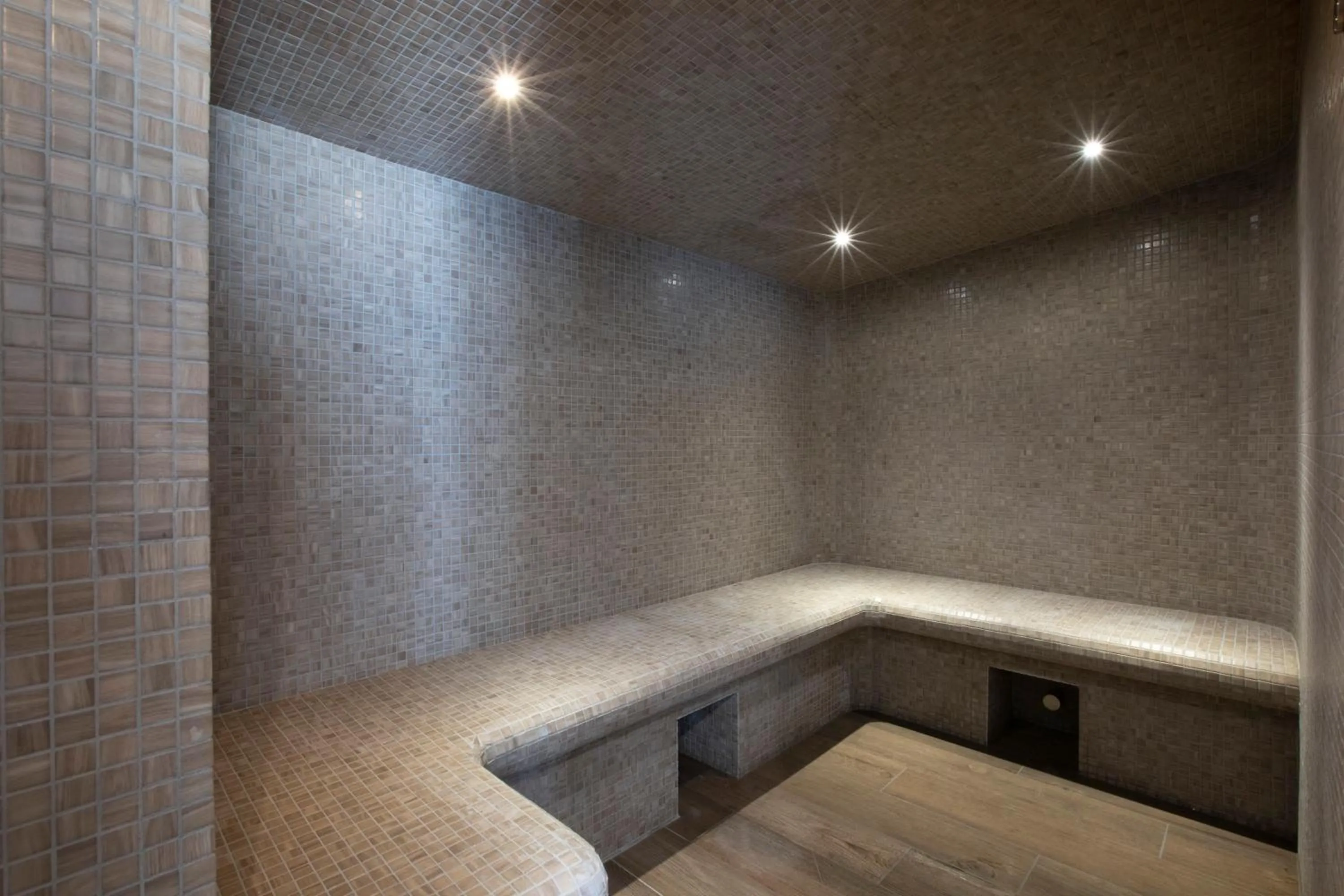 Steam room in TERRESENS - Neige et Soleil