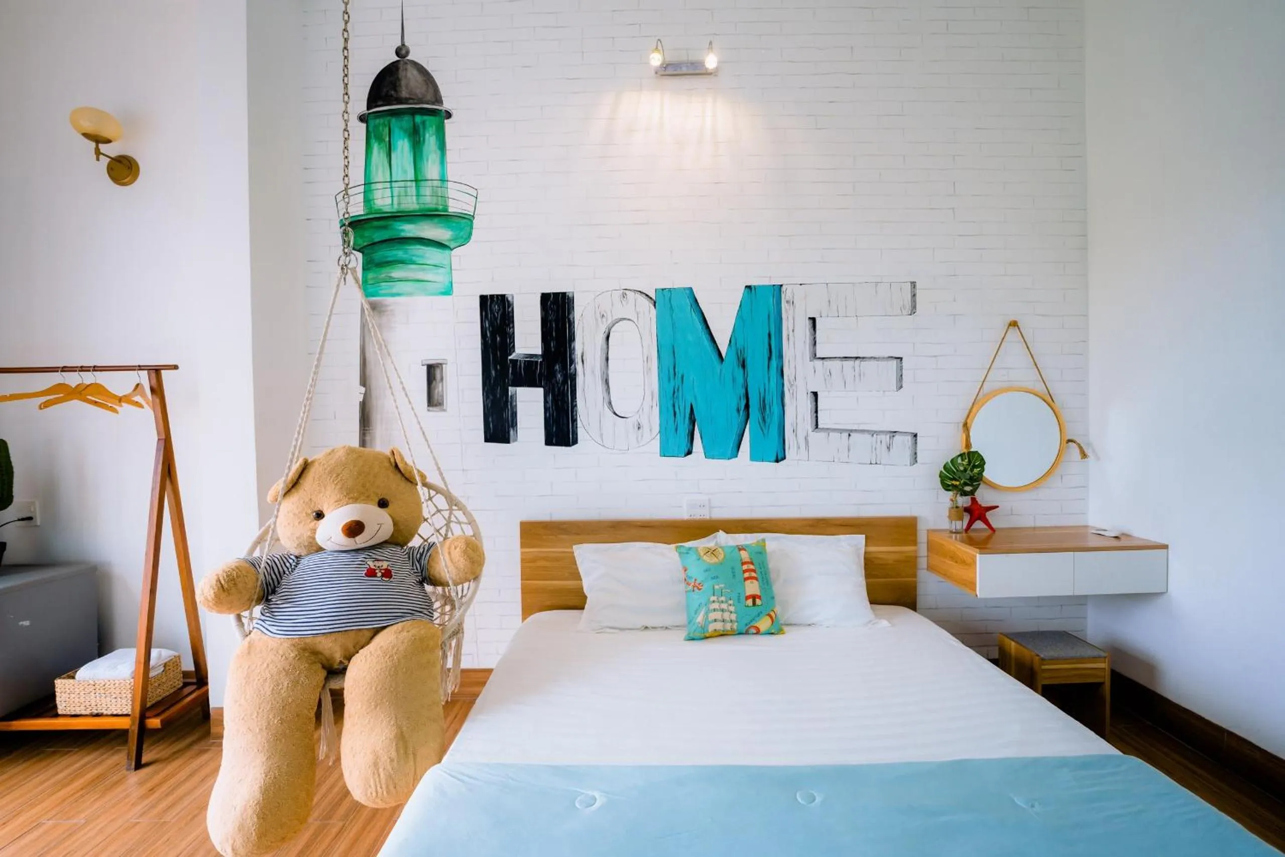 Bed in Blossom Sea Homestay Quy Nhơn