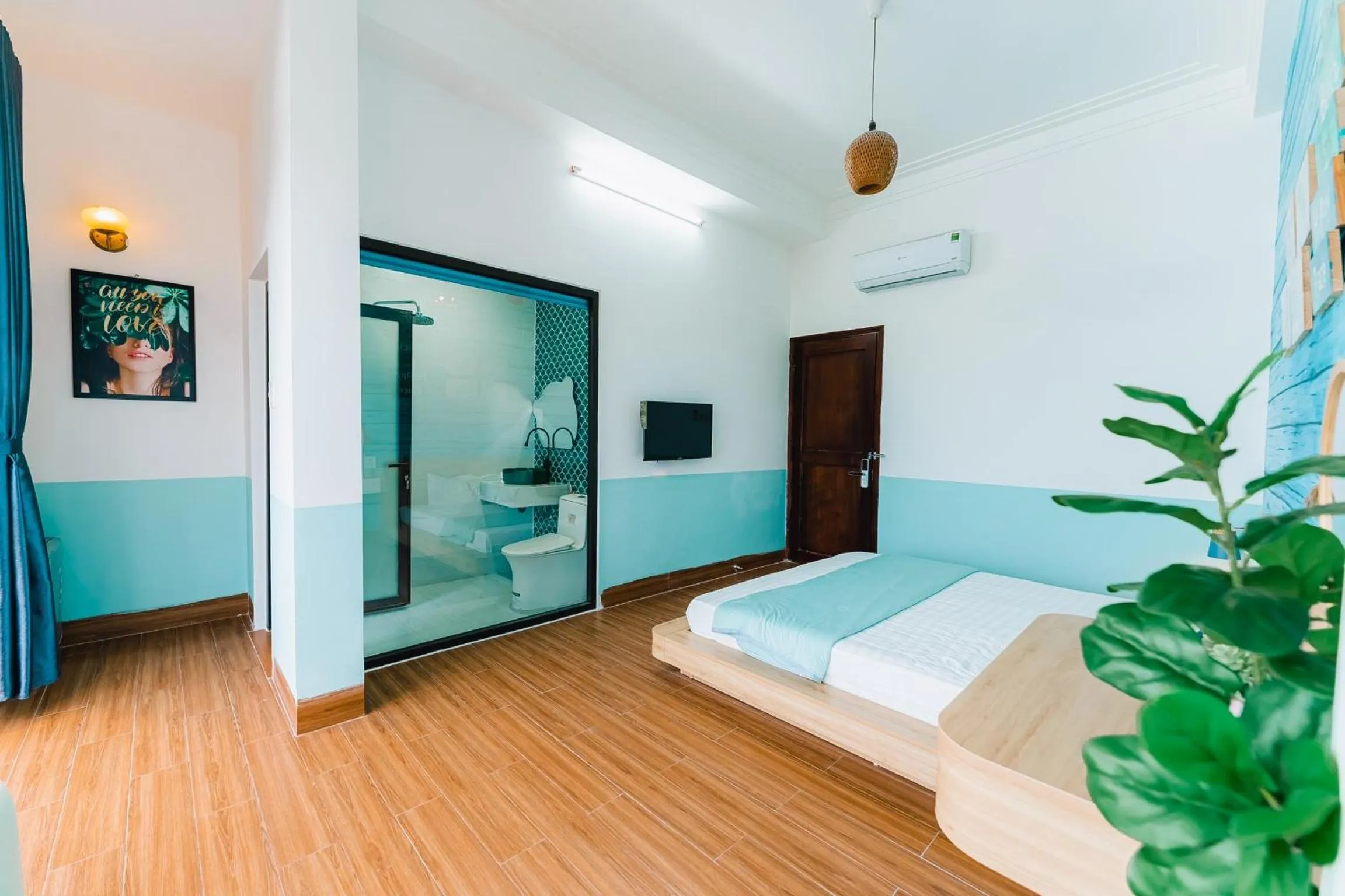 Bed in Blossom Sea Homestay Quy Nhơn