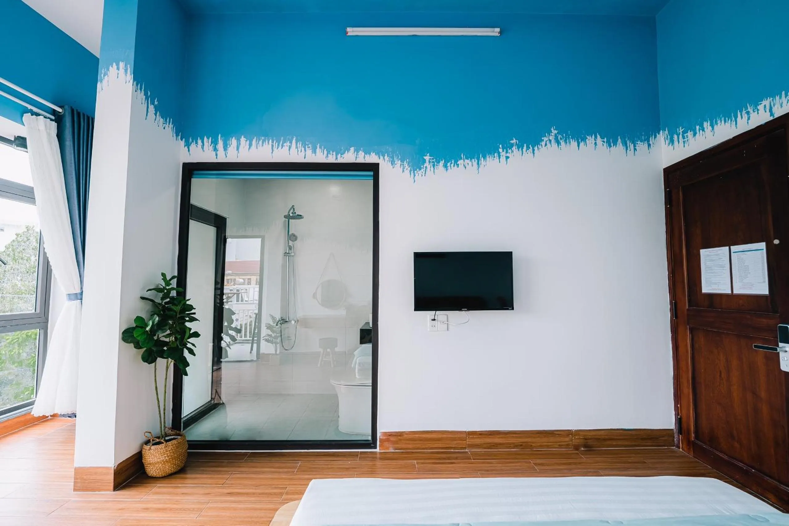 Bed in Blossom Sea Homestay Quy Nhơn