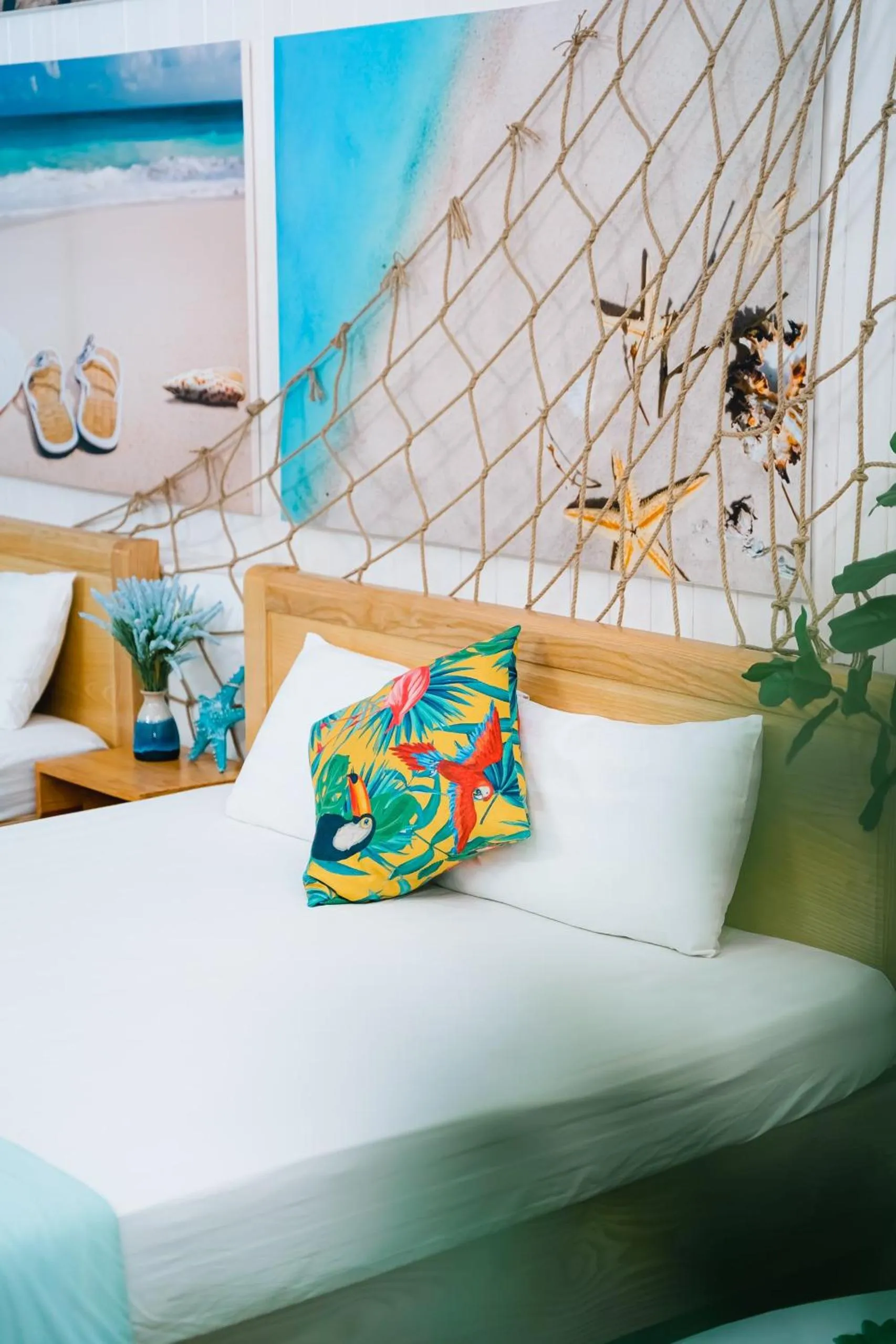 Bed in Blossom Sea Homestay Quy Nhơn