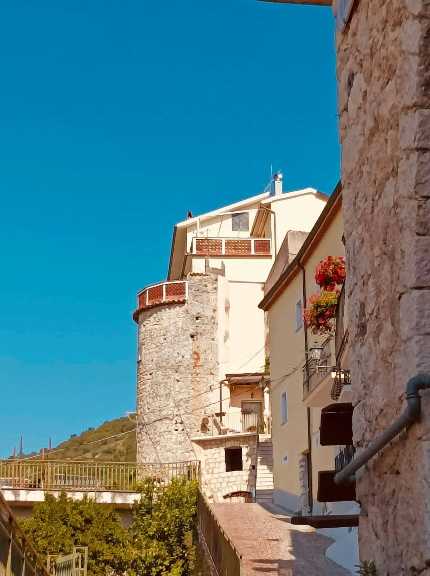 Natural landscape in Da Nonna Pasqualina