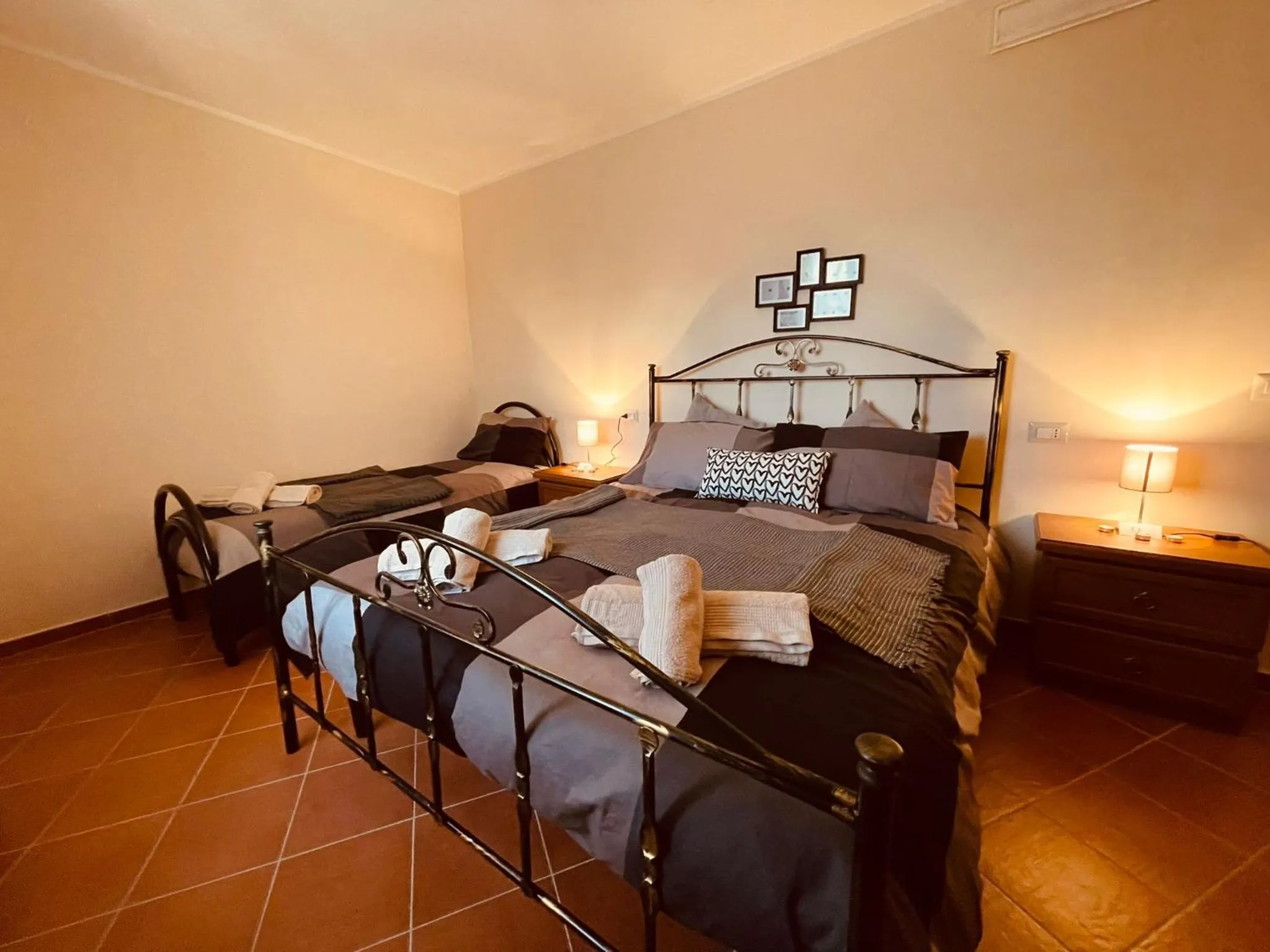 Bedroom, Bed in Da Nonna Pasqualina