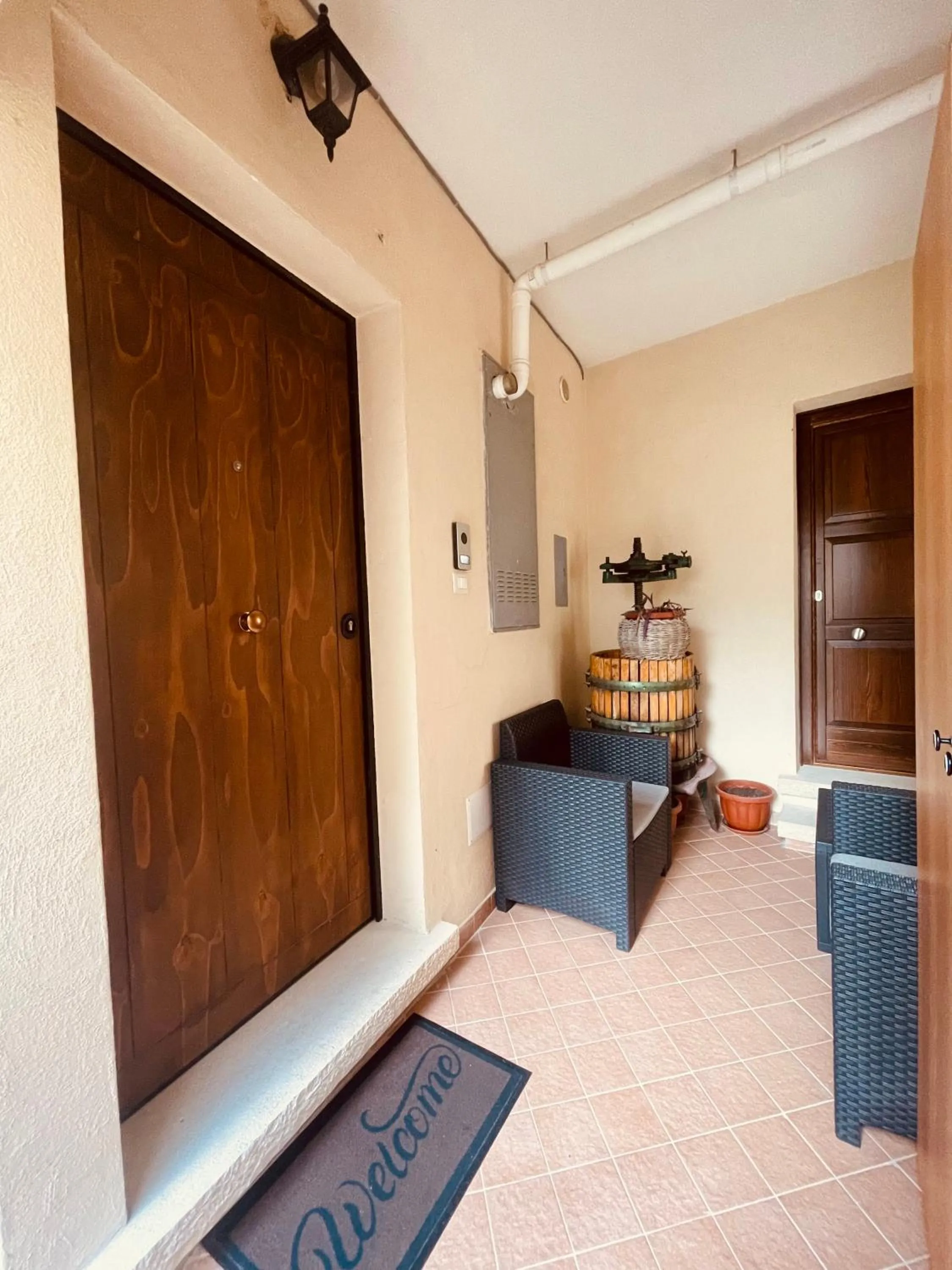 Property building in Da Nonna Pasqualina