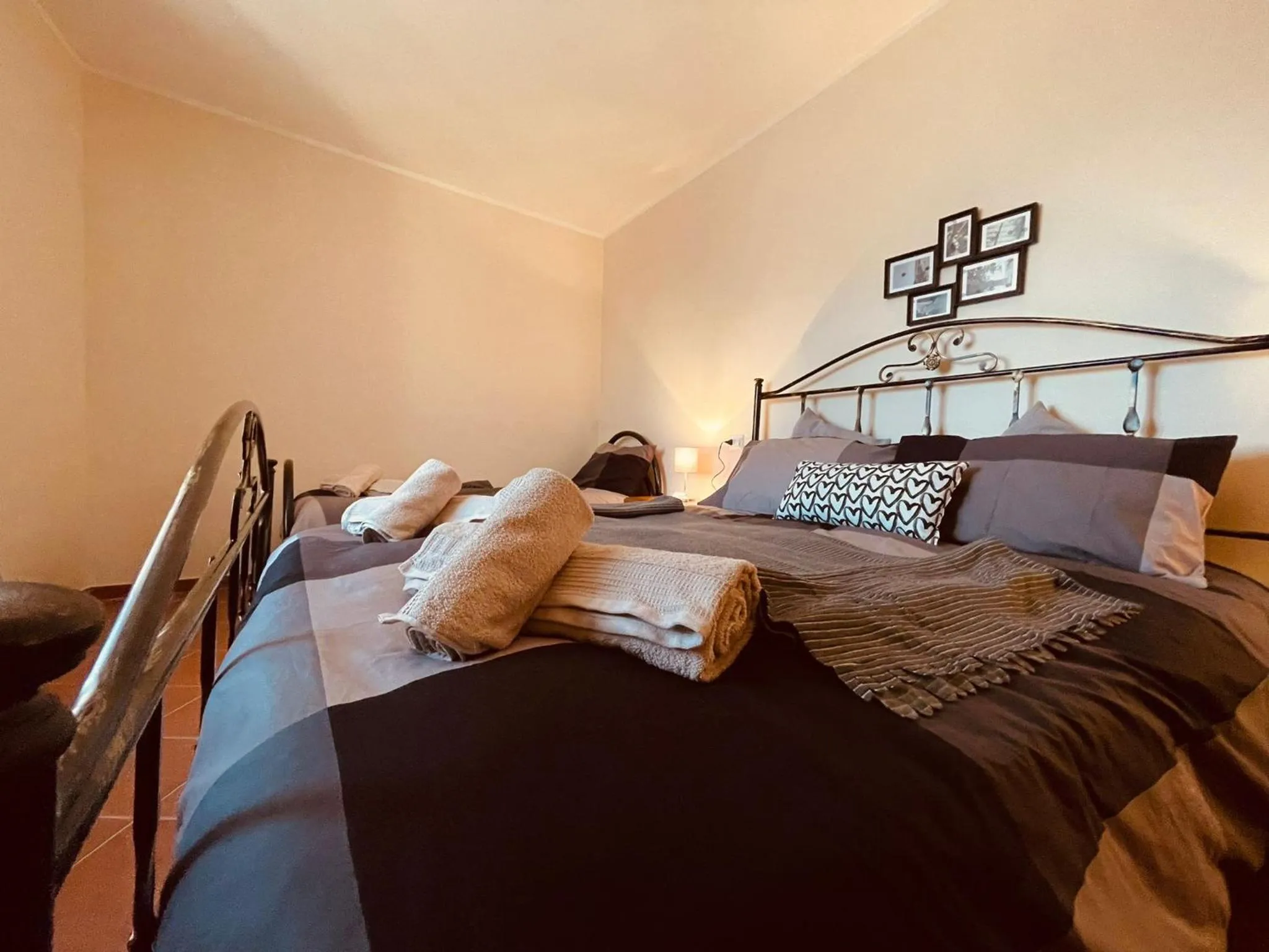 Bedroom, Bed in Da Nonna Pasqualina