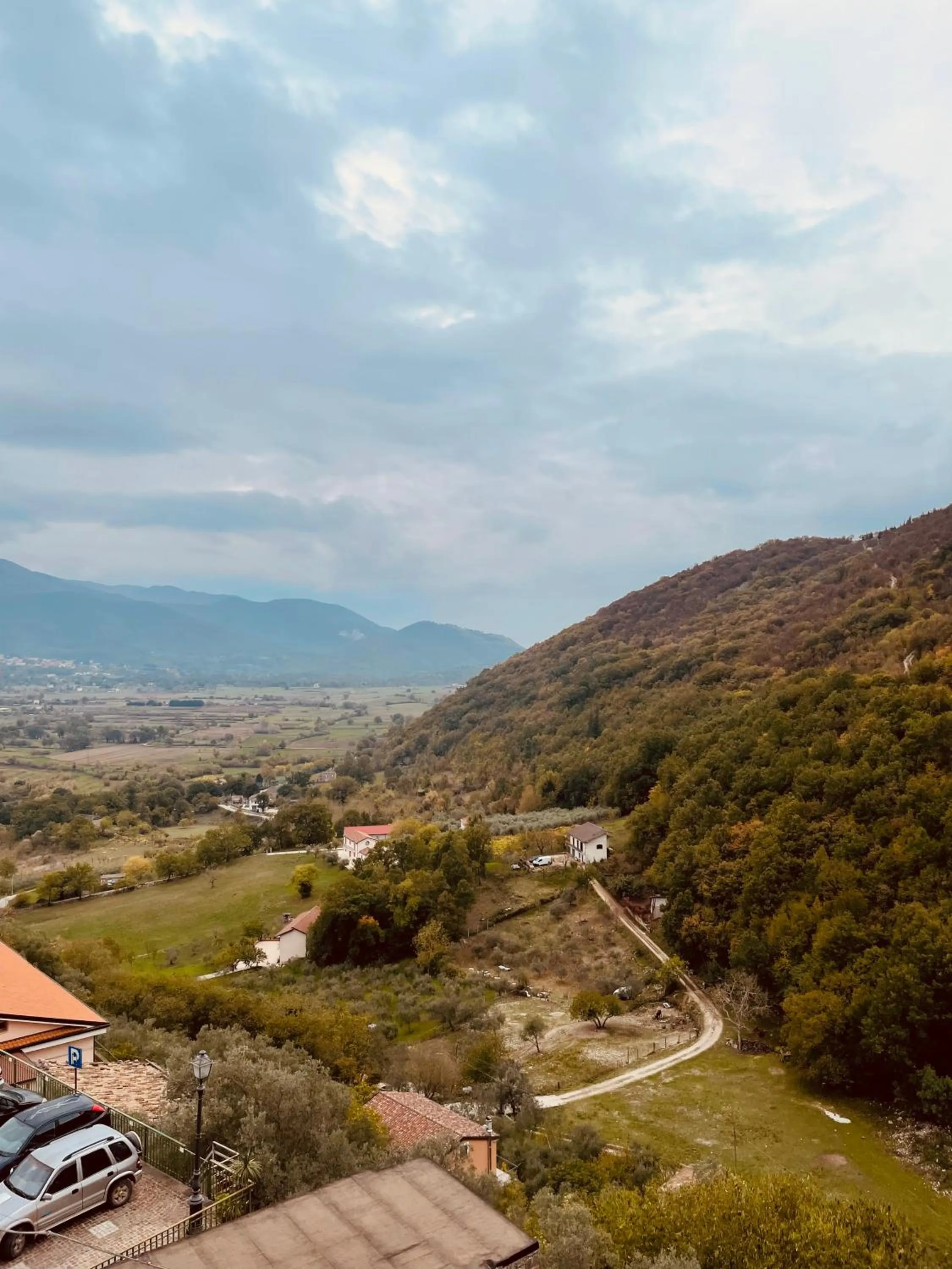 Natural landscape in Da Nonna Pasqualina