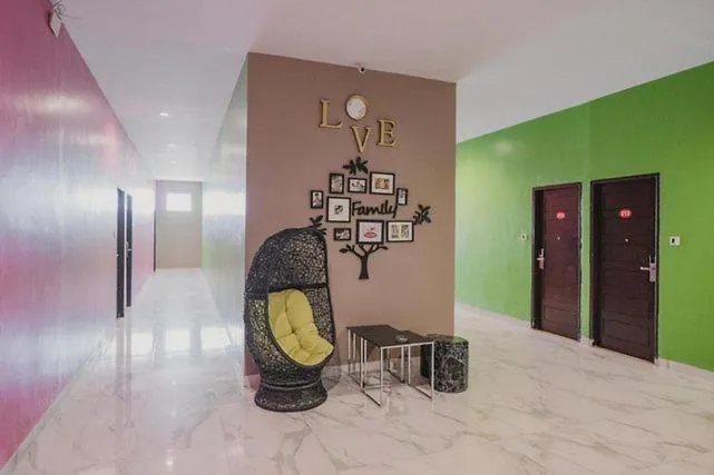 Seating area in Dna Fun Zone Pekanbaru