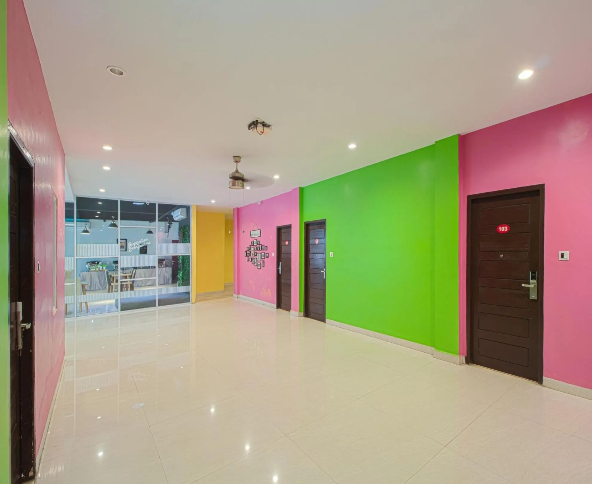 Area and facilities in Dna Fun Zone Pekanbaru