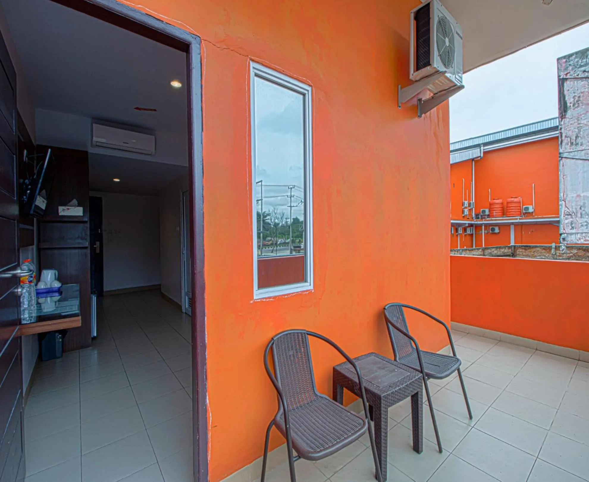 Balcony/Terrace in Dna Fun Zone Pekanbaru