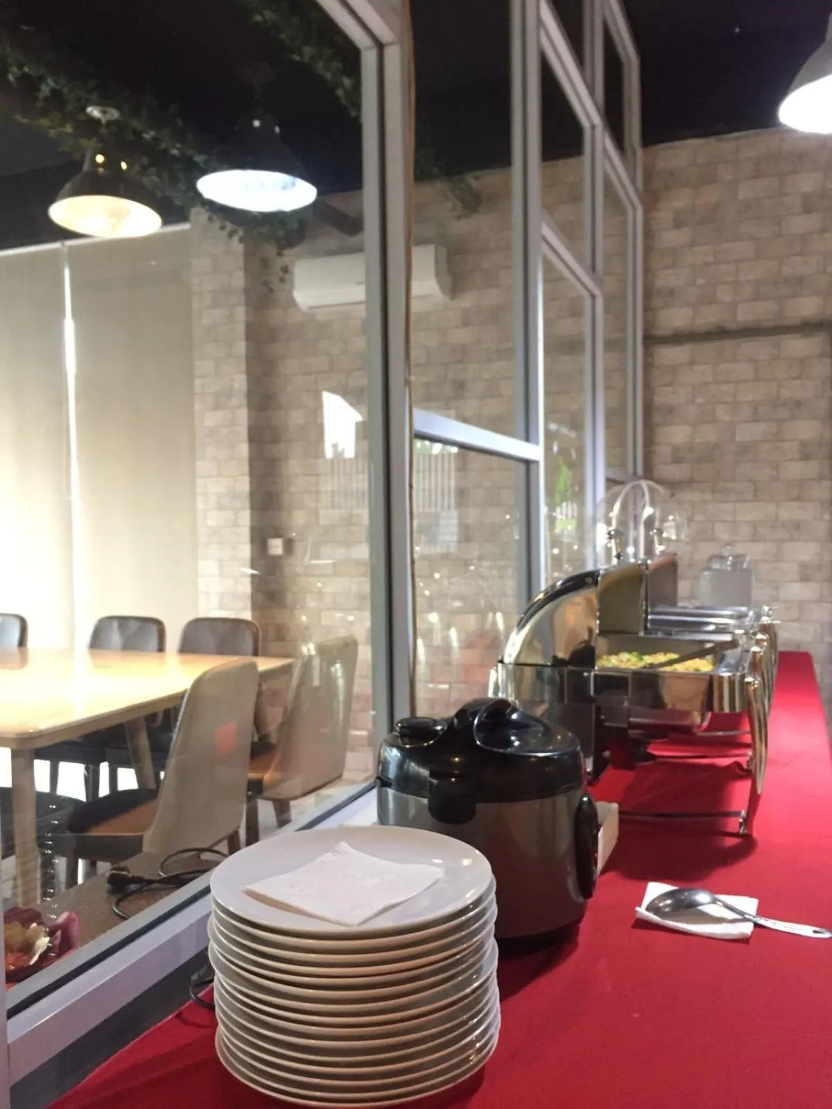 Breakfast in Dna Fun Zone Pekanbaru