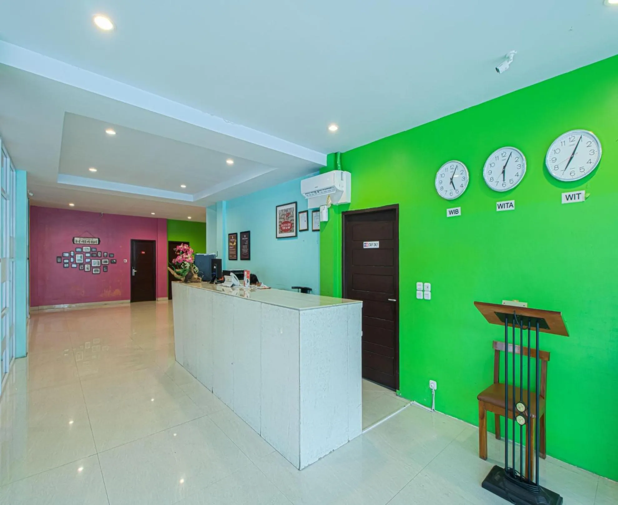 Lobby or reception in Dna Fun Zone Pekanbaru