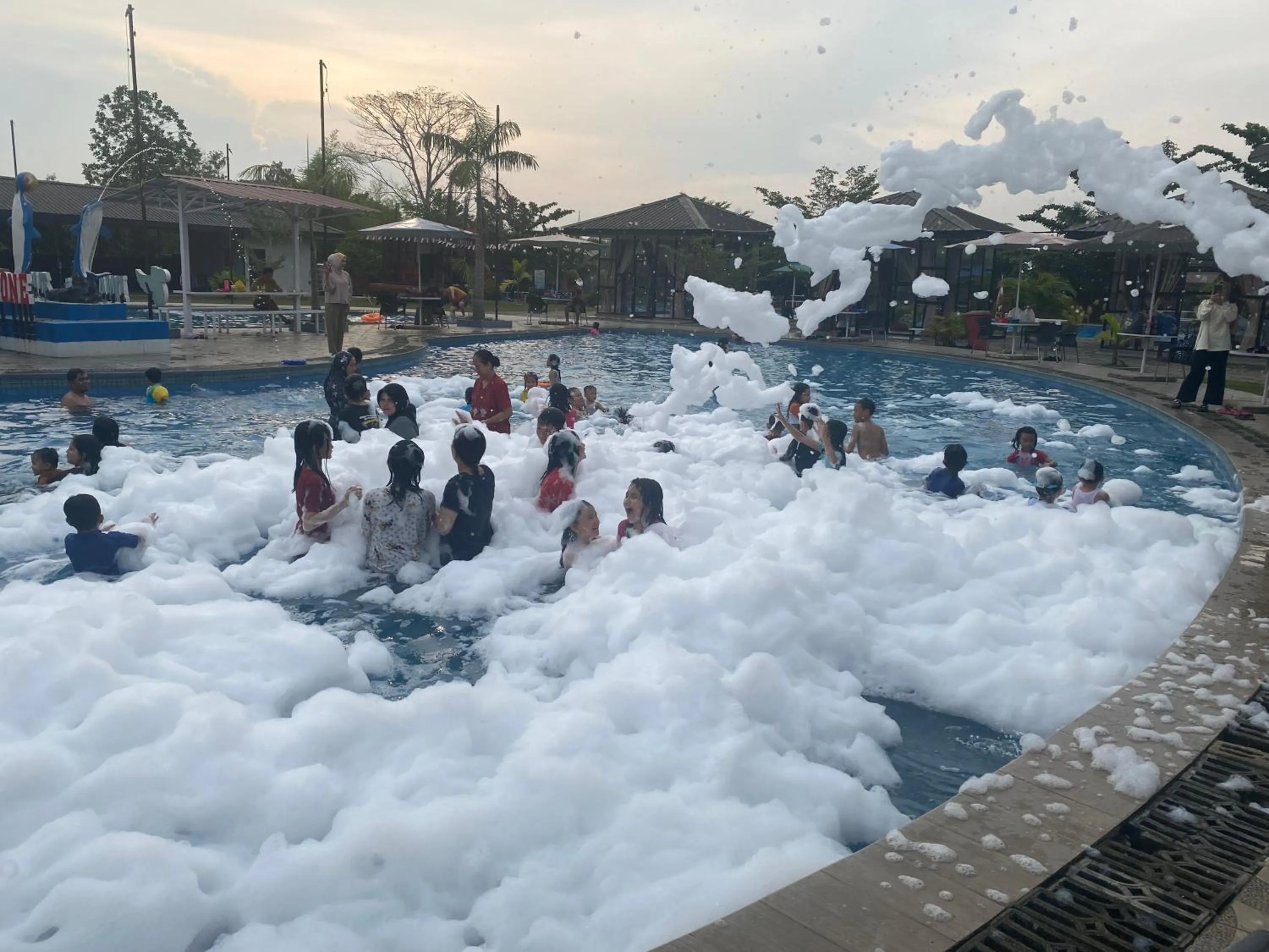 Natural landscape in Dna Fun Zone Pekanbaru