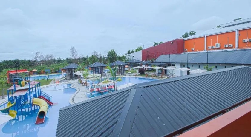 Balcony/Terrace in Dna Fun Zone Pekanbaru
