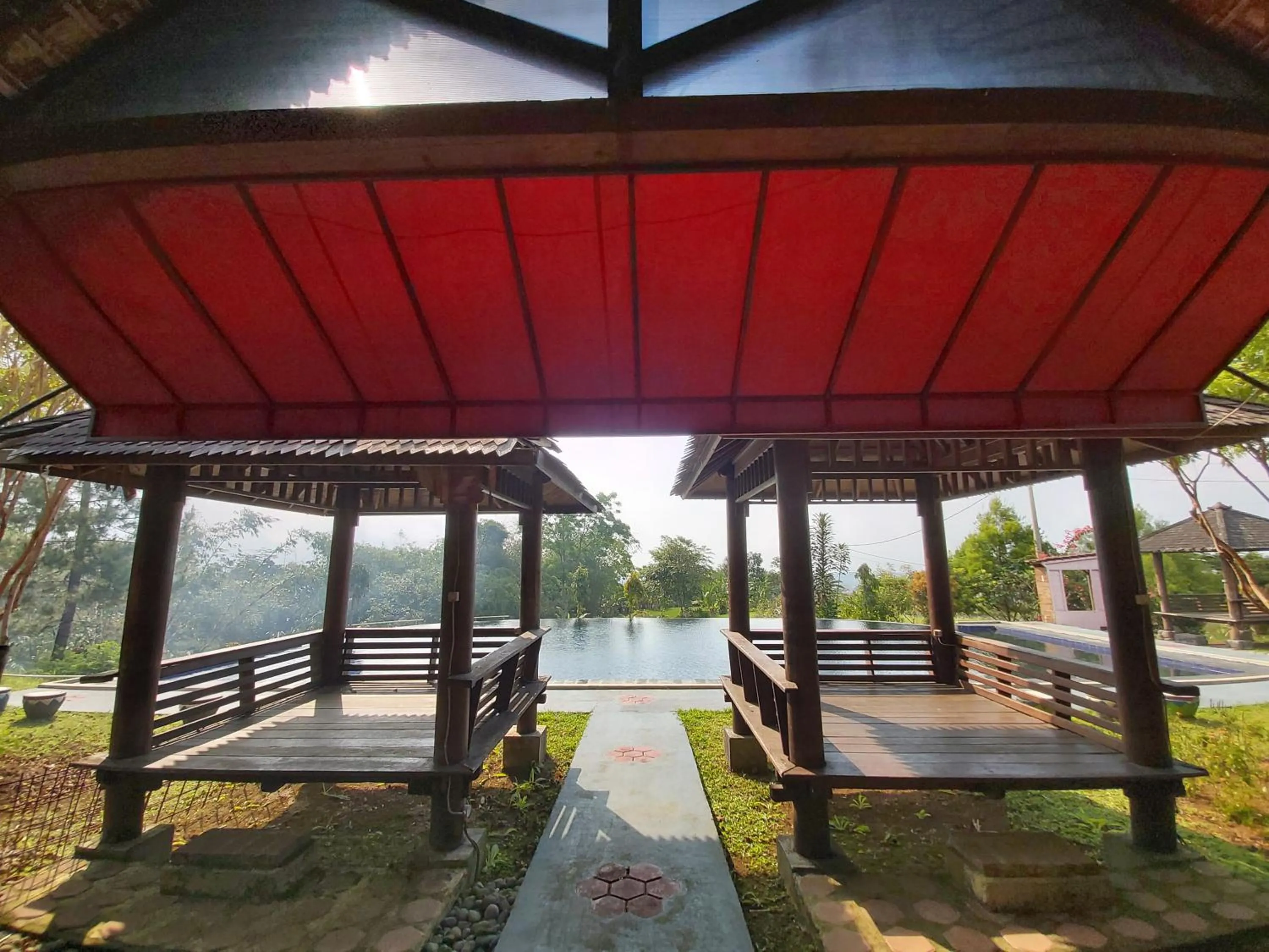 Balcony/Terrace in Degung Hillside