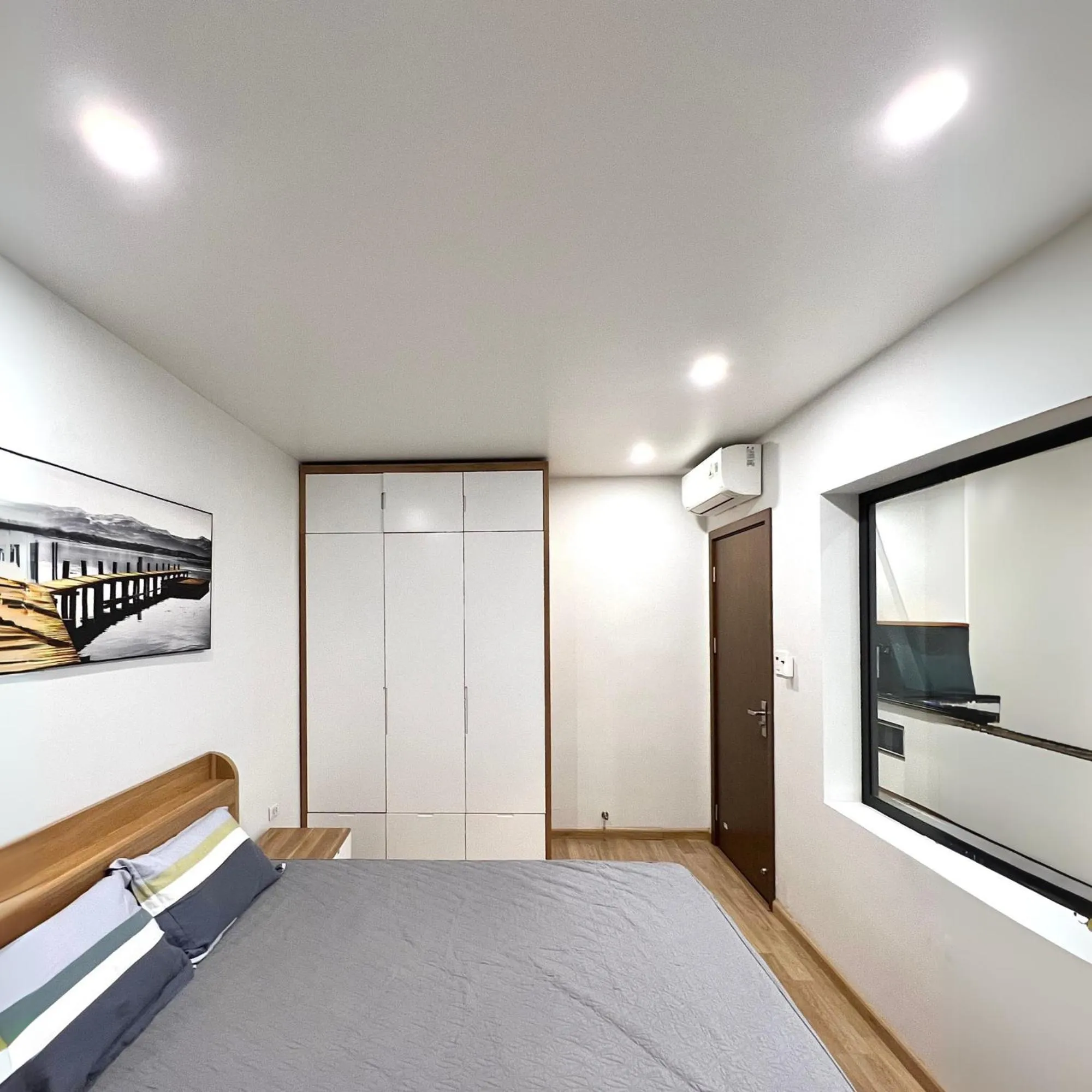 Bed in Merci Vinhomes Imperia Hai Phong