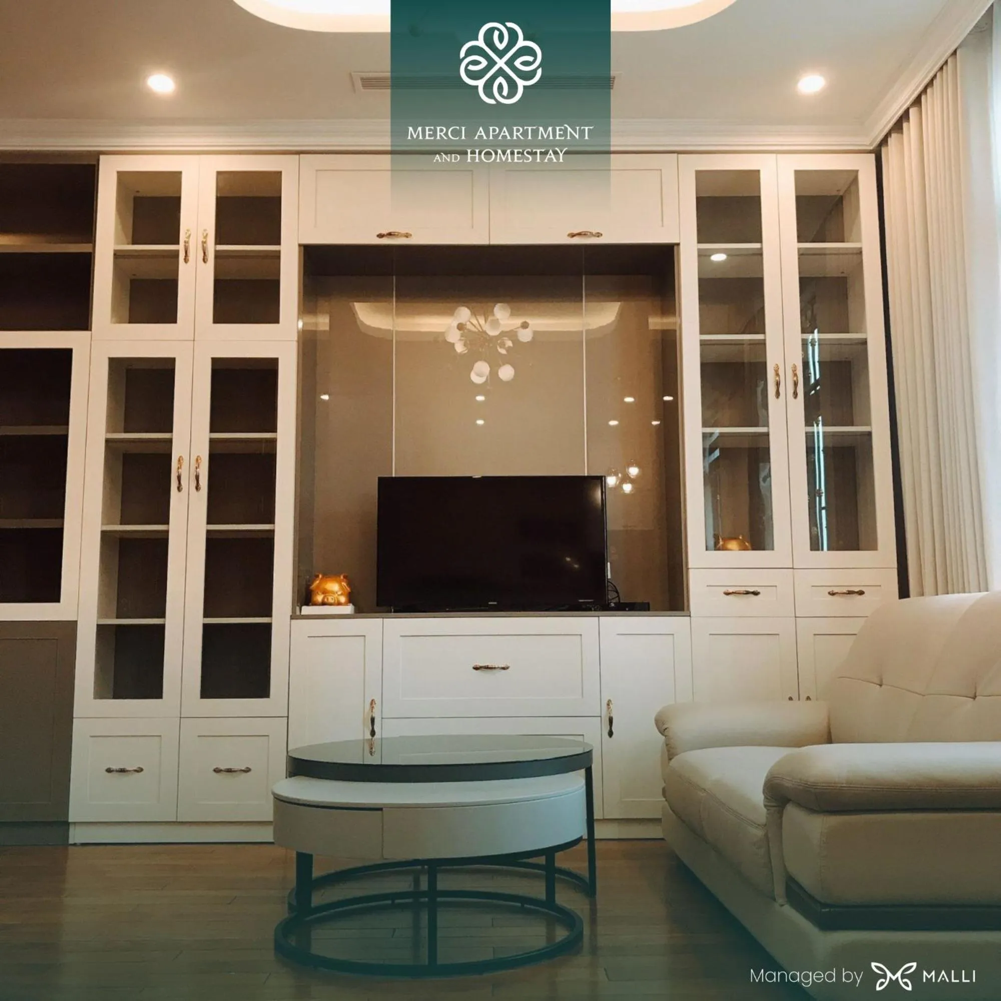 Communal lounge/ TV room in Merci Vinhomes Imperia Hai Phong