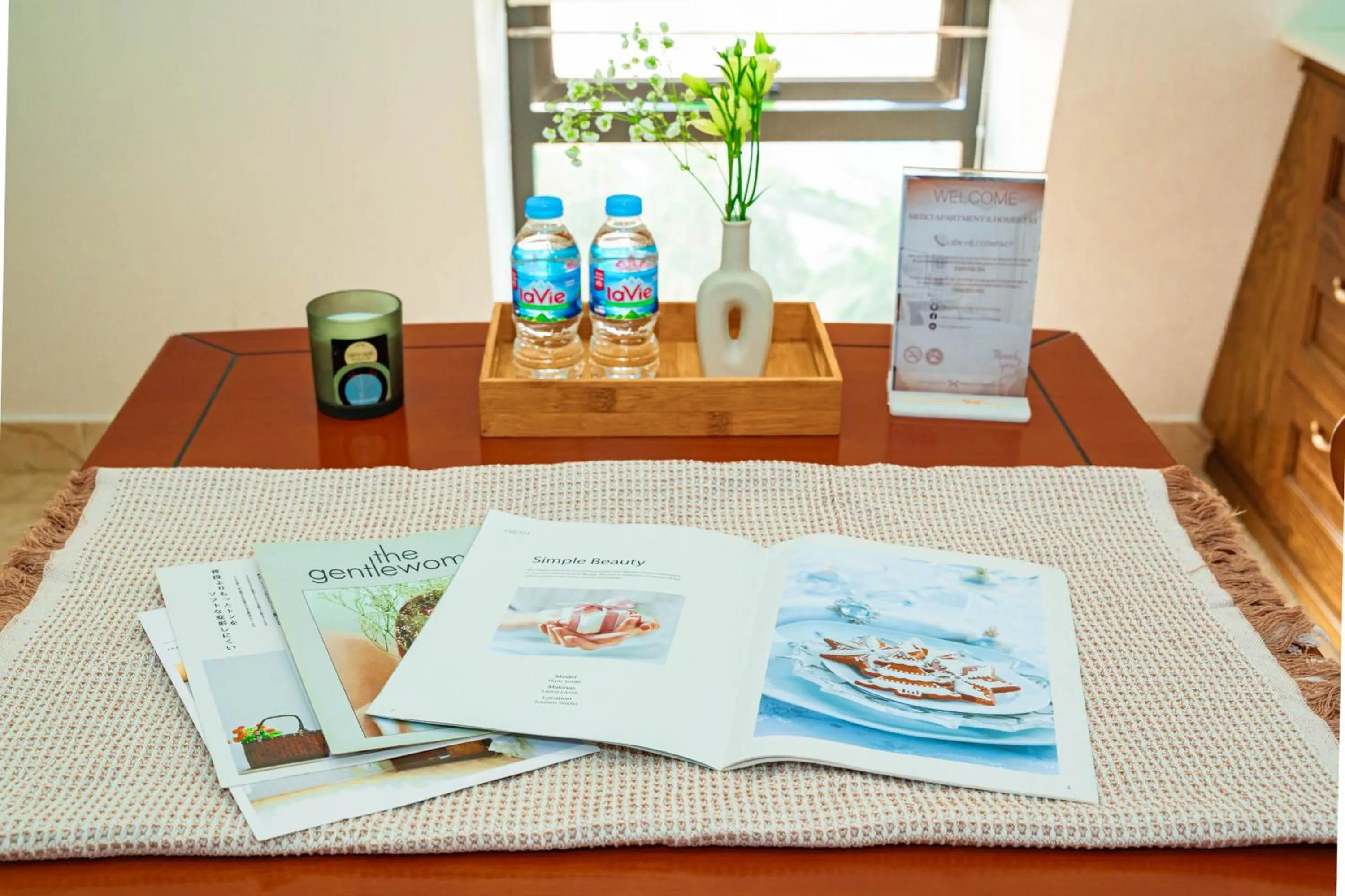 Seating area in Merci Vinhomes Imperia Hai Phong