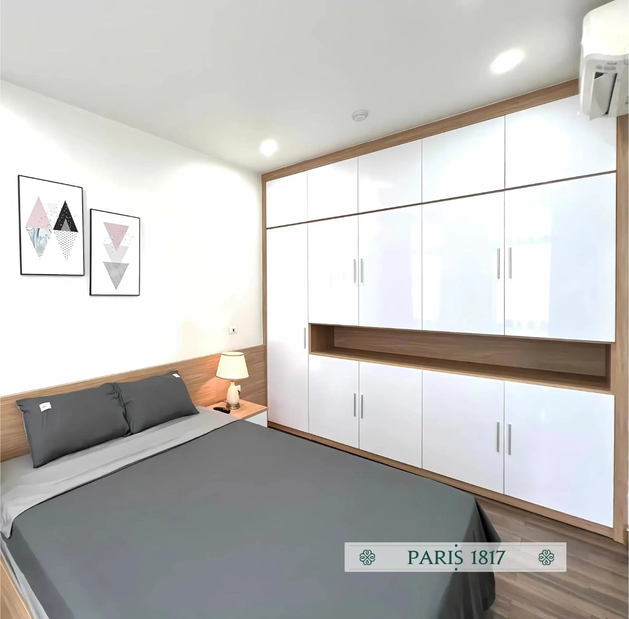 Bed in Merci Vinhomes Imperia Hai Phong